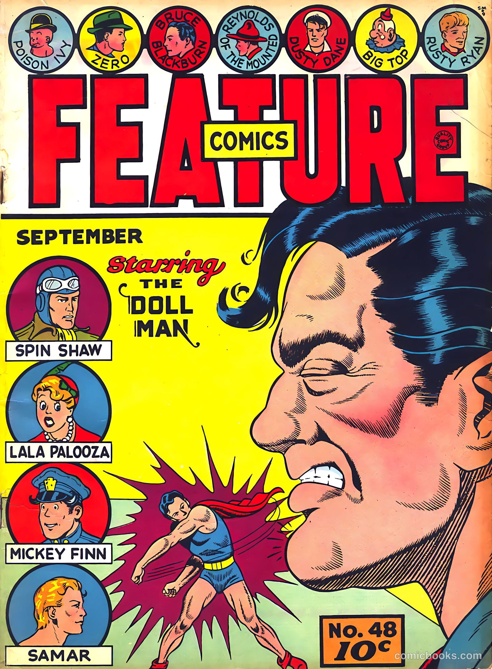 Feature Comics #48 — page 1 of 138