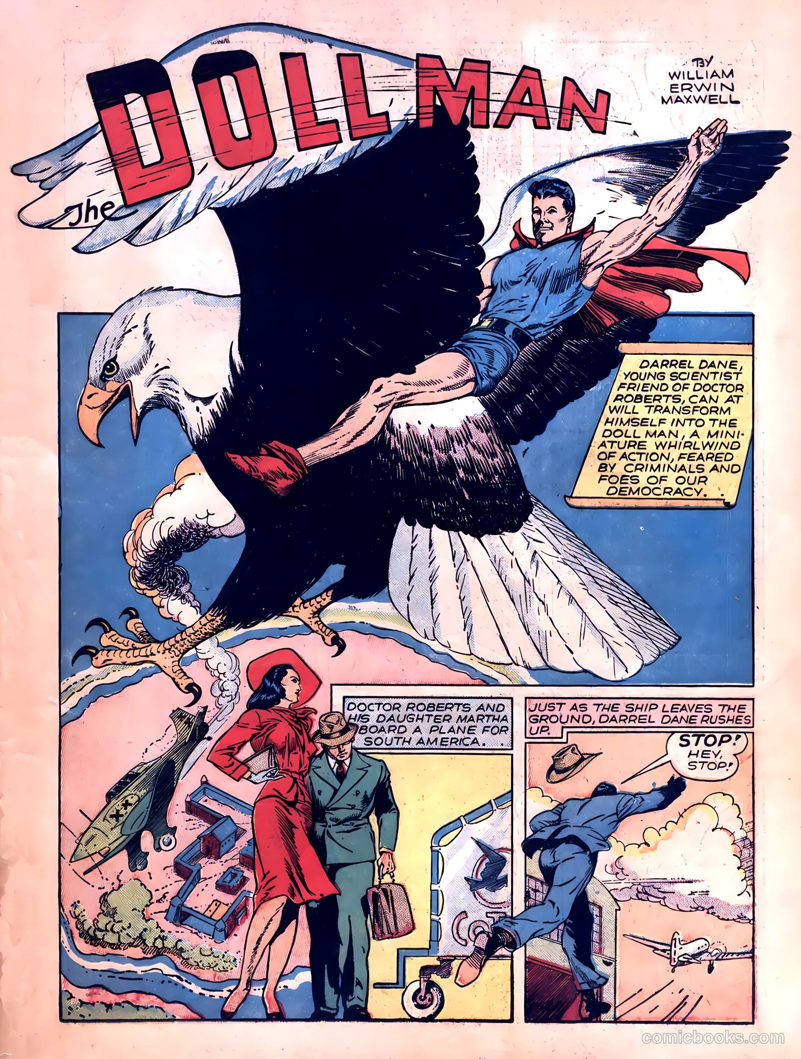 Feature Comics #48 — page 3 of 138