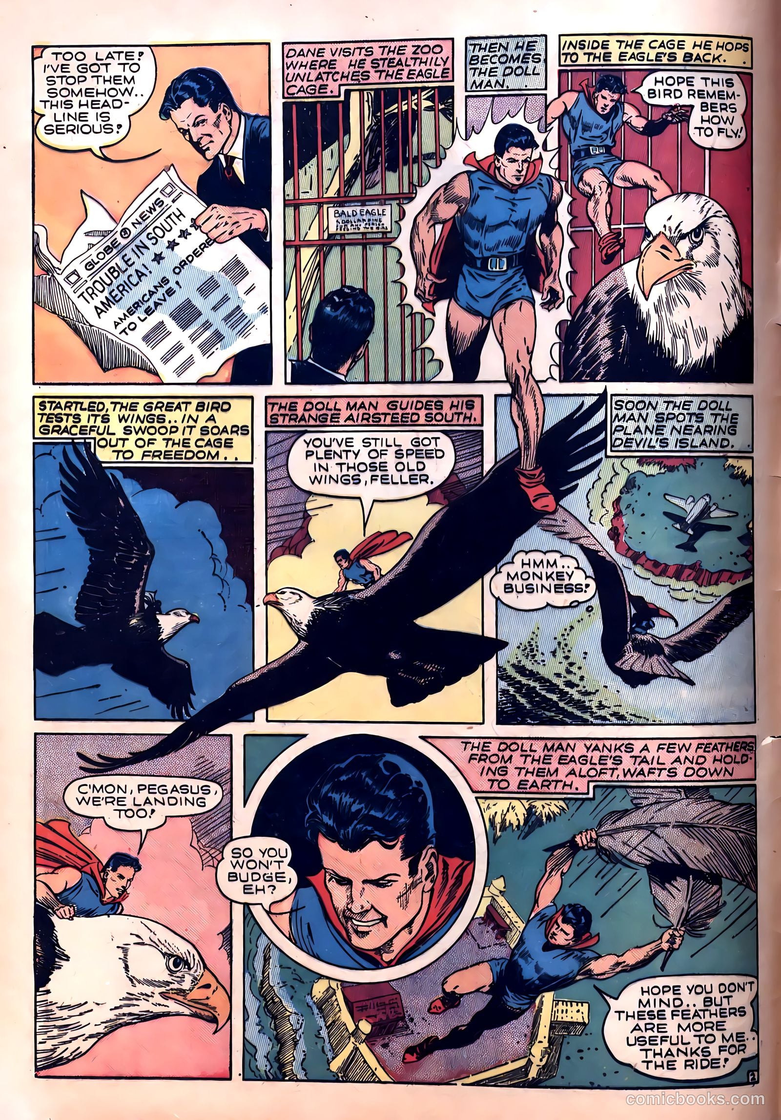 Feature Comics #48 — page 4 of 138