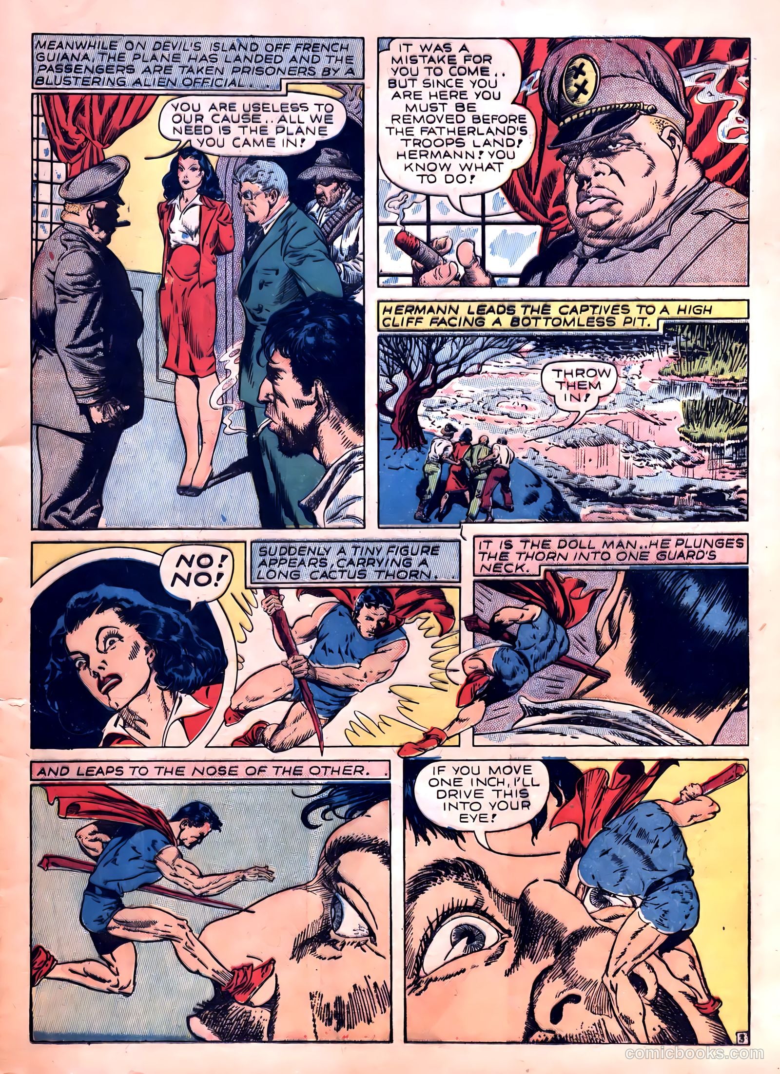 Feature Comics #48 — page 5 of 138