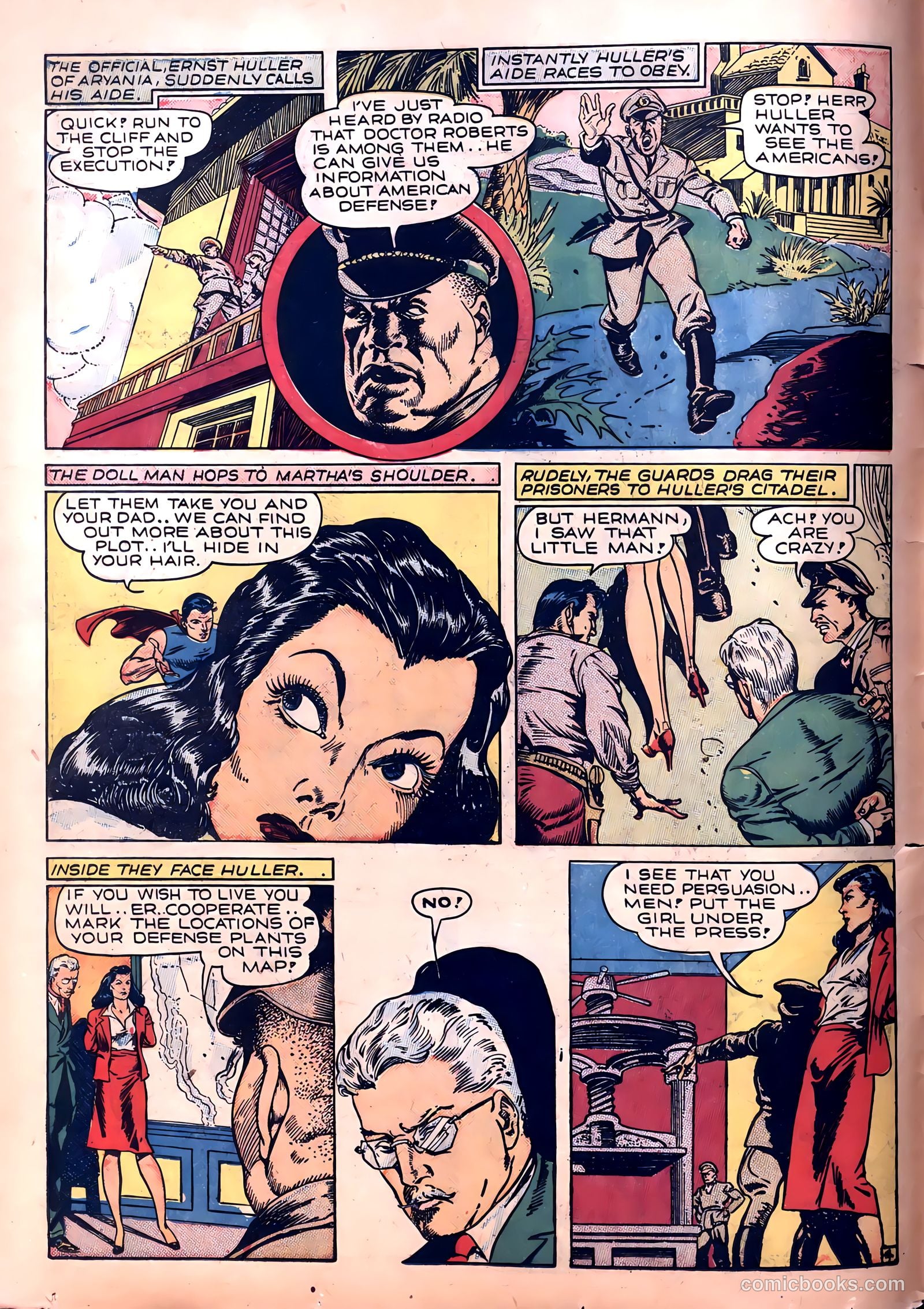 Feature Comics #48 — page 6 of 138