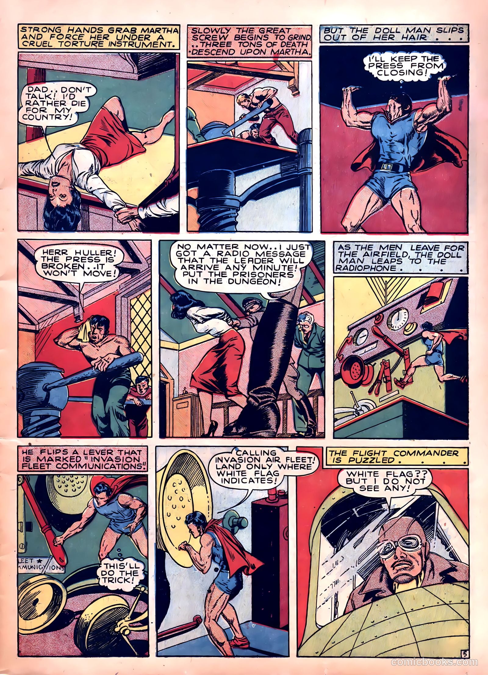 Feature Comics #48 — page 7 of 138
