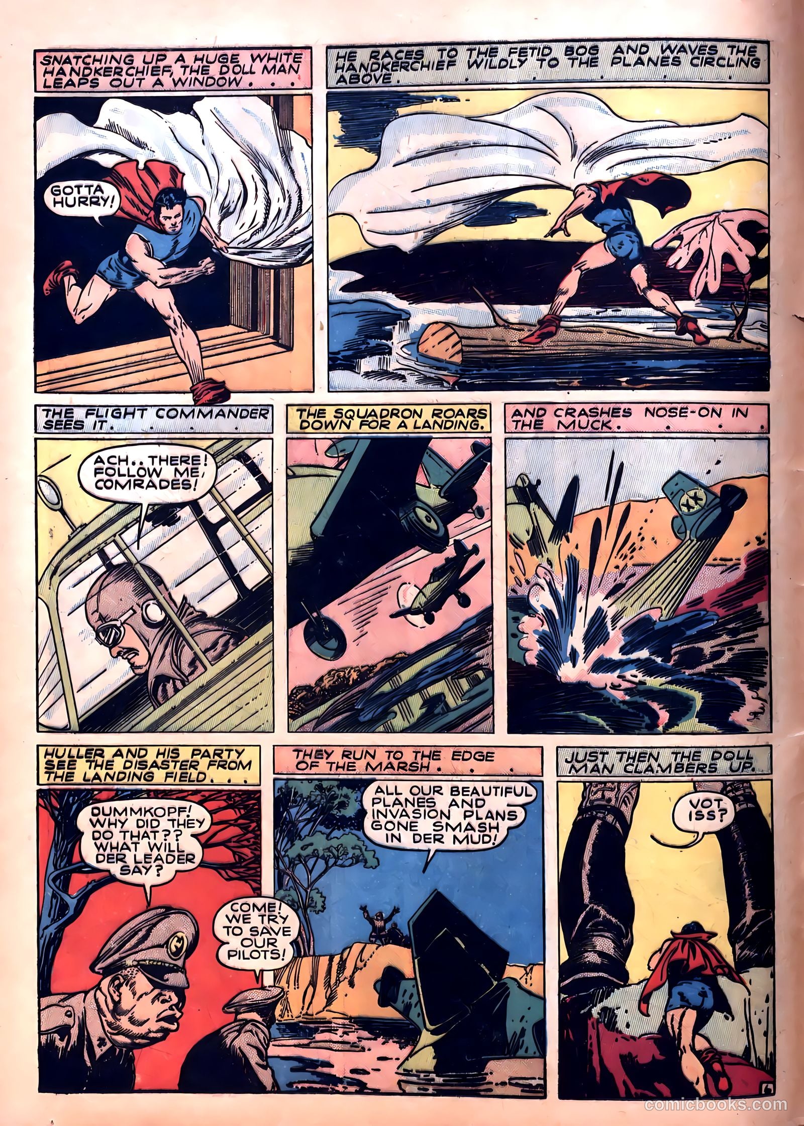 Feature Comics #48 — page 8 of 138