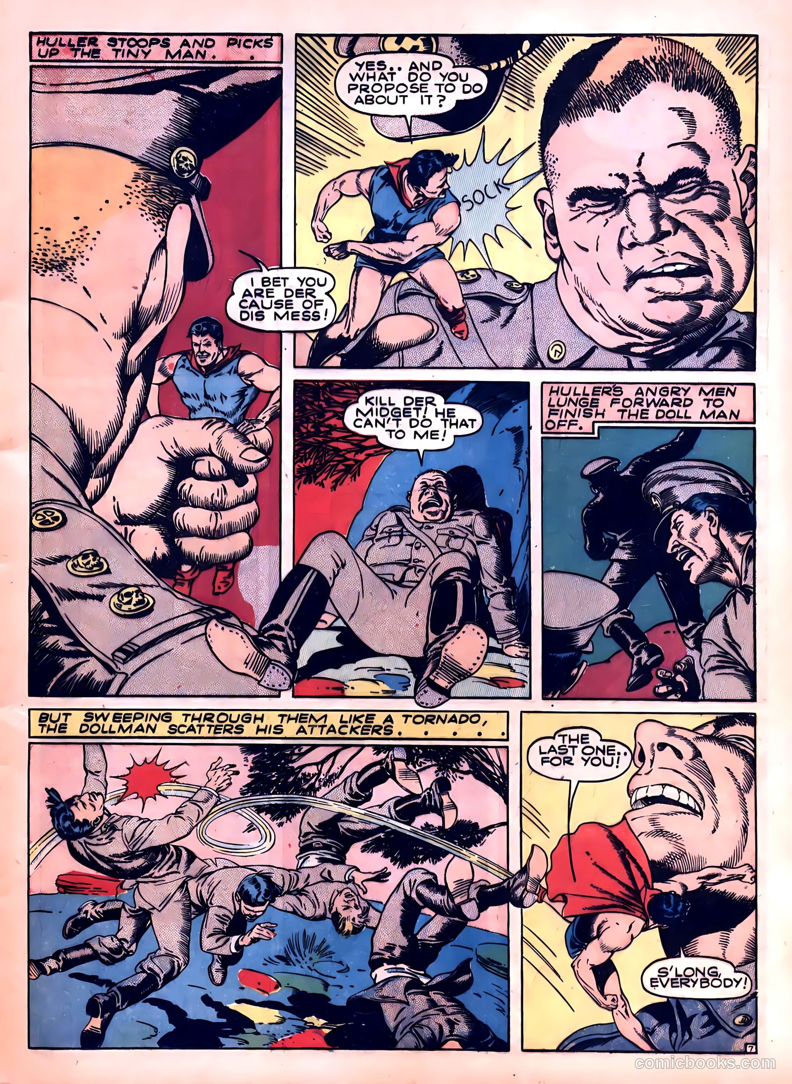Feature Comics #48 — page 9 of 138