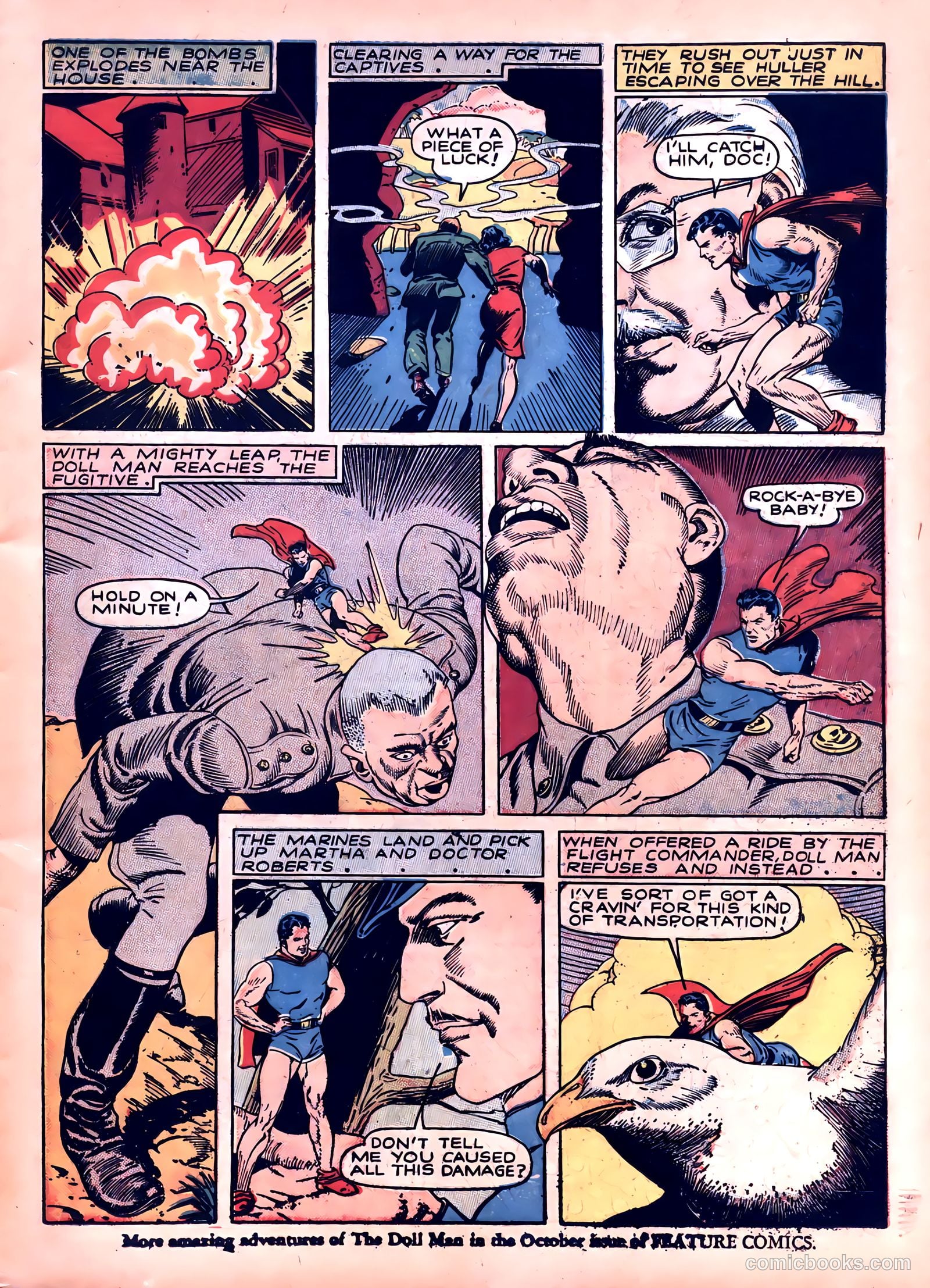 Feature Comics #48 — page 11 of 138
