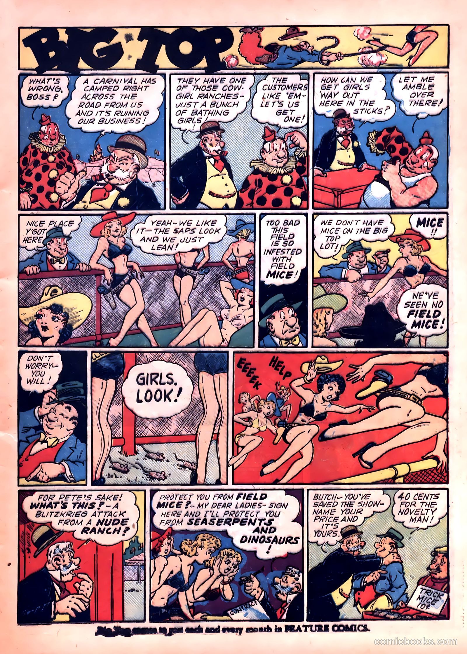 Feature Comics #48 — page 13 of 138
