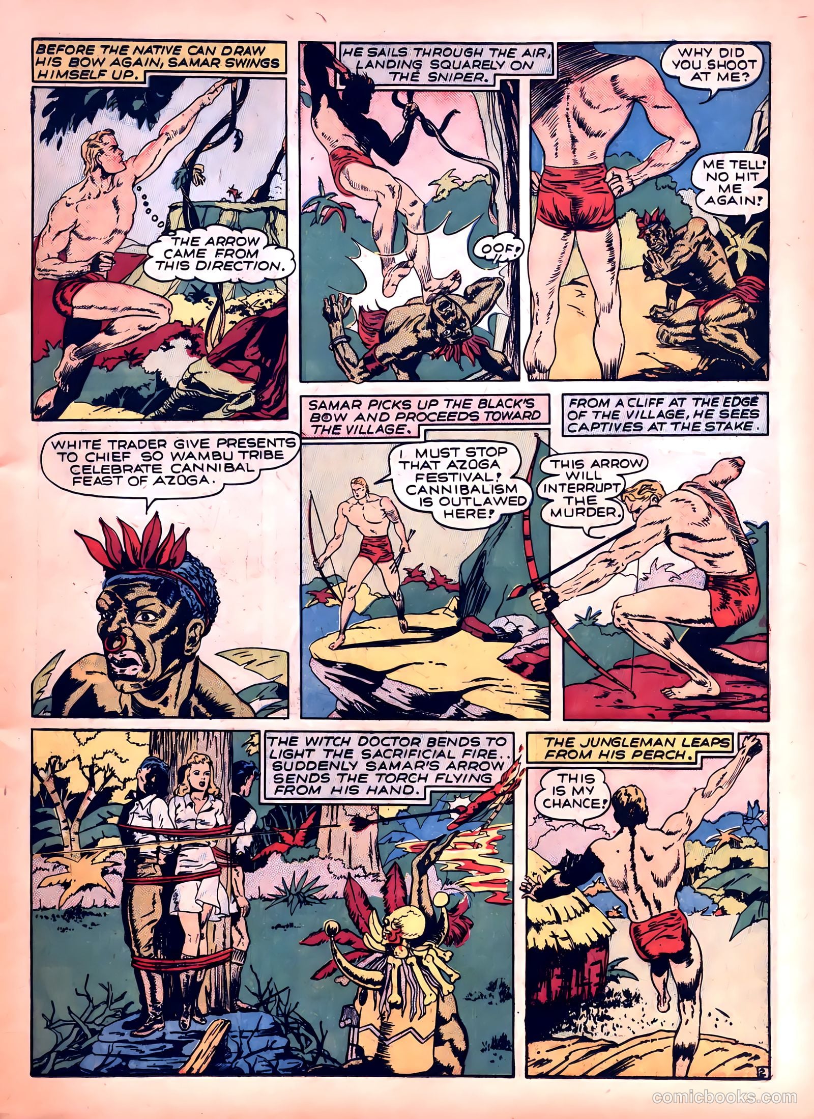 Feature Comics #48 — page 15 of 138