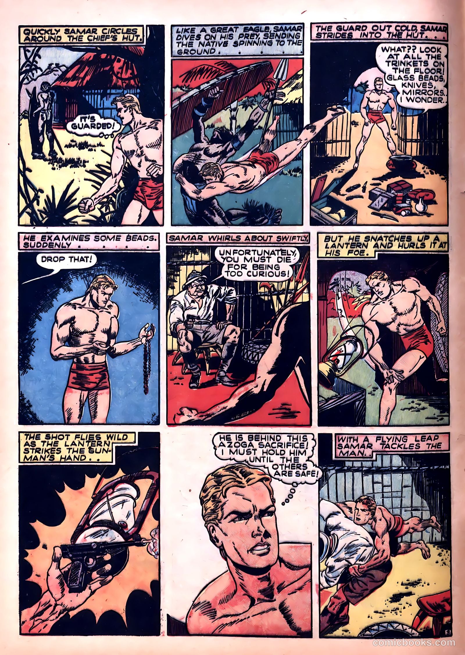 Feature Comics #48 — page 16 of 138