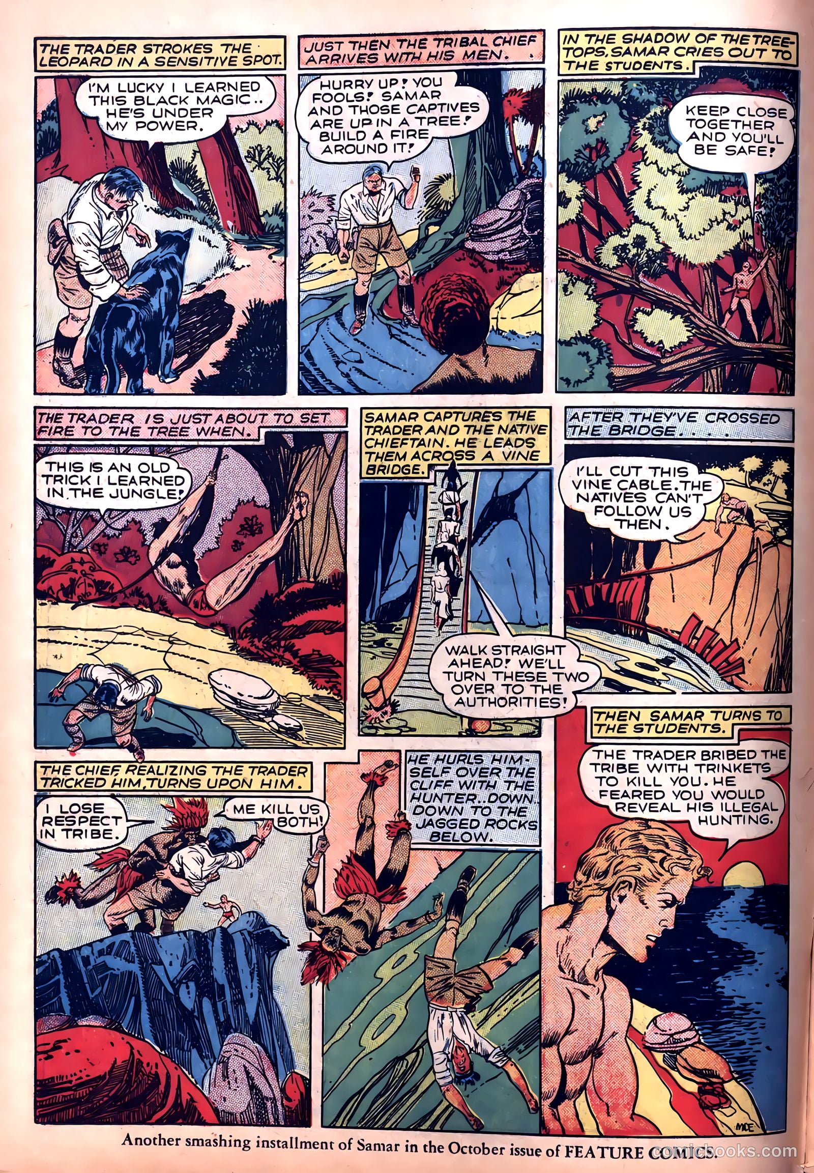 Feature Comics #48 — page 18 of 138