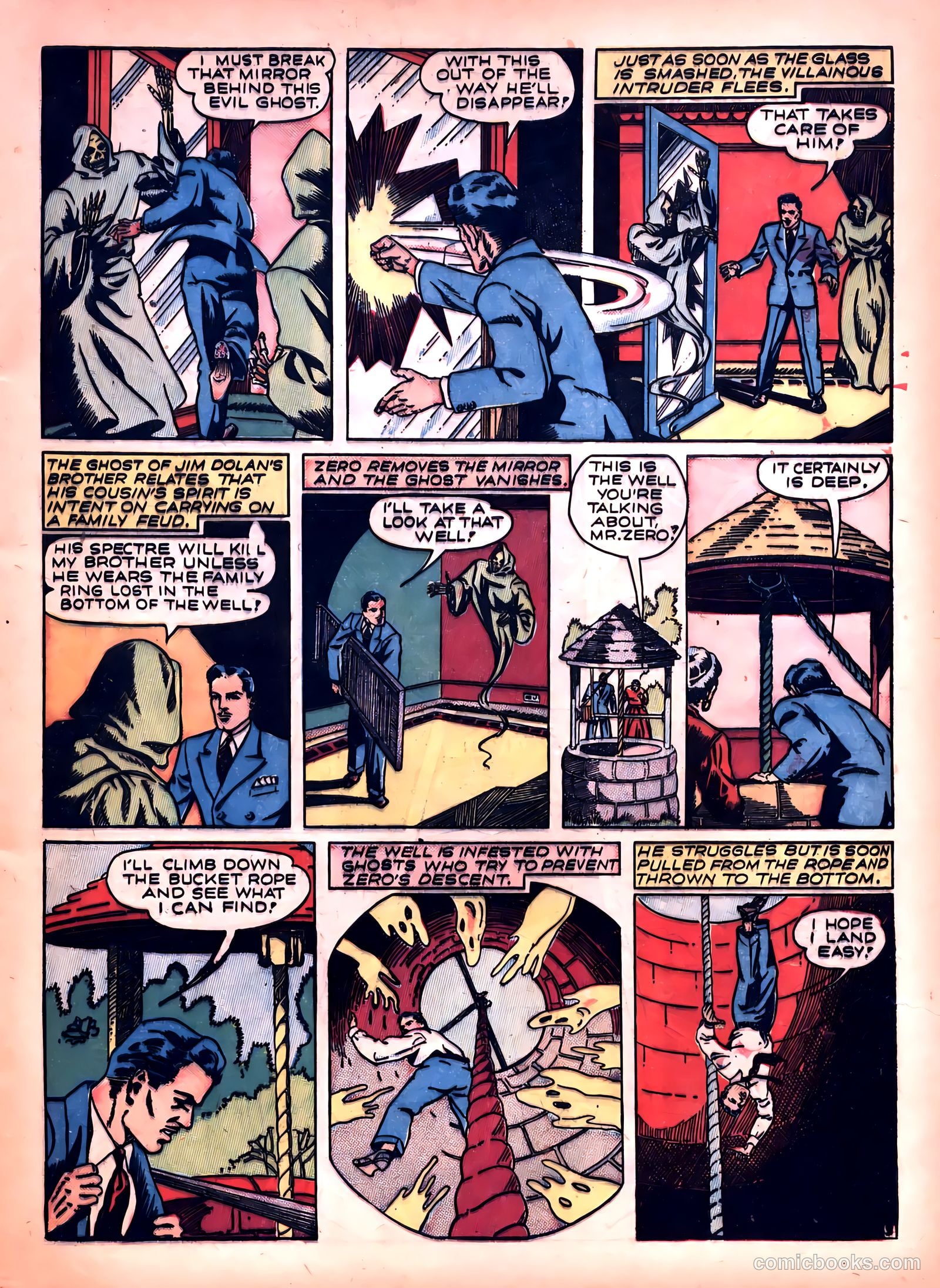 Feature Comics #48 — page 21 of 138