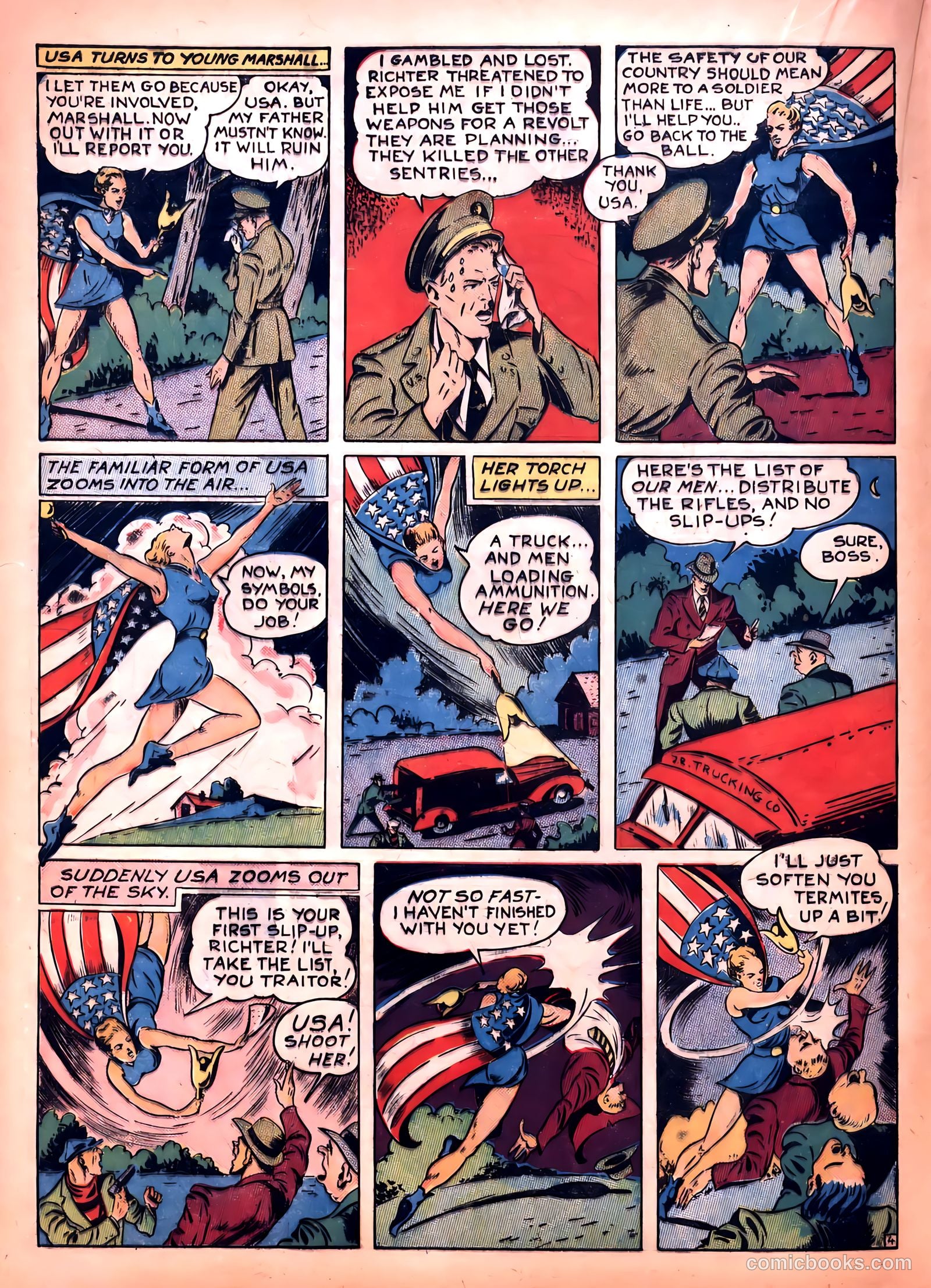 Feature Comics #48 — page 32 of 138