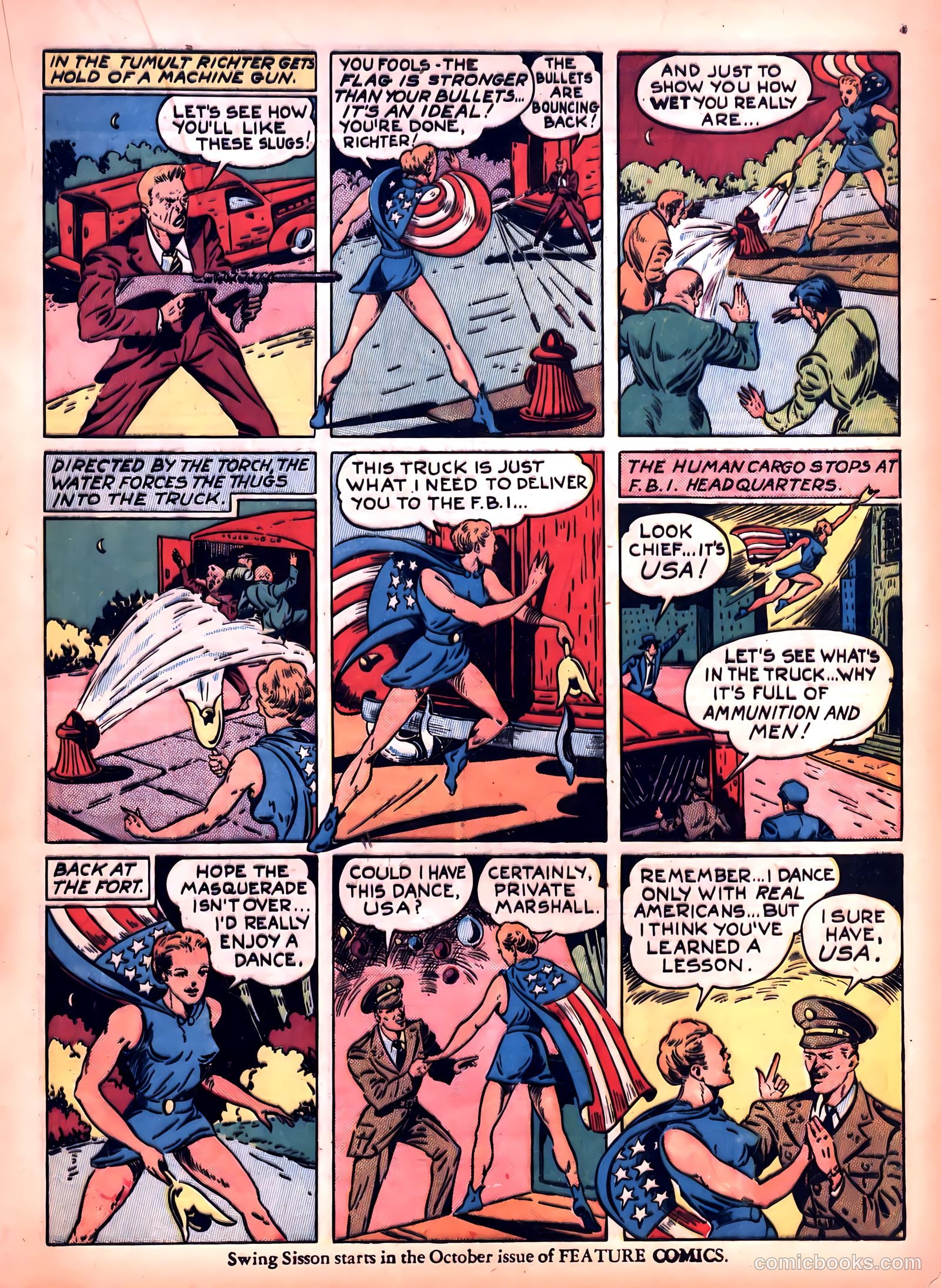 Feature Comics #48 — page 33 of 138
