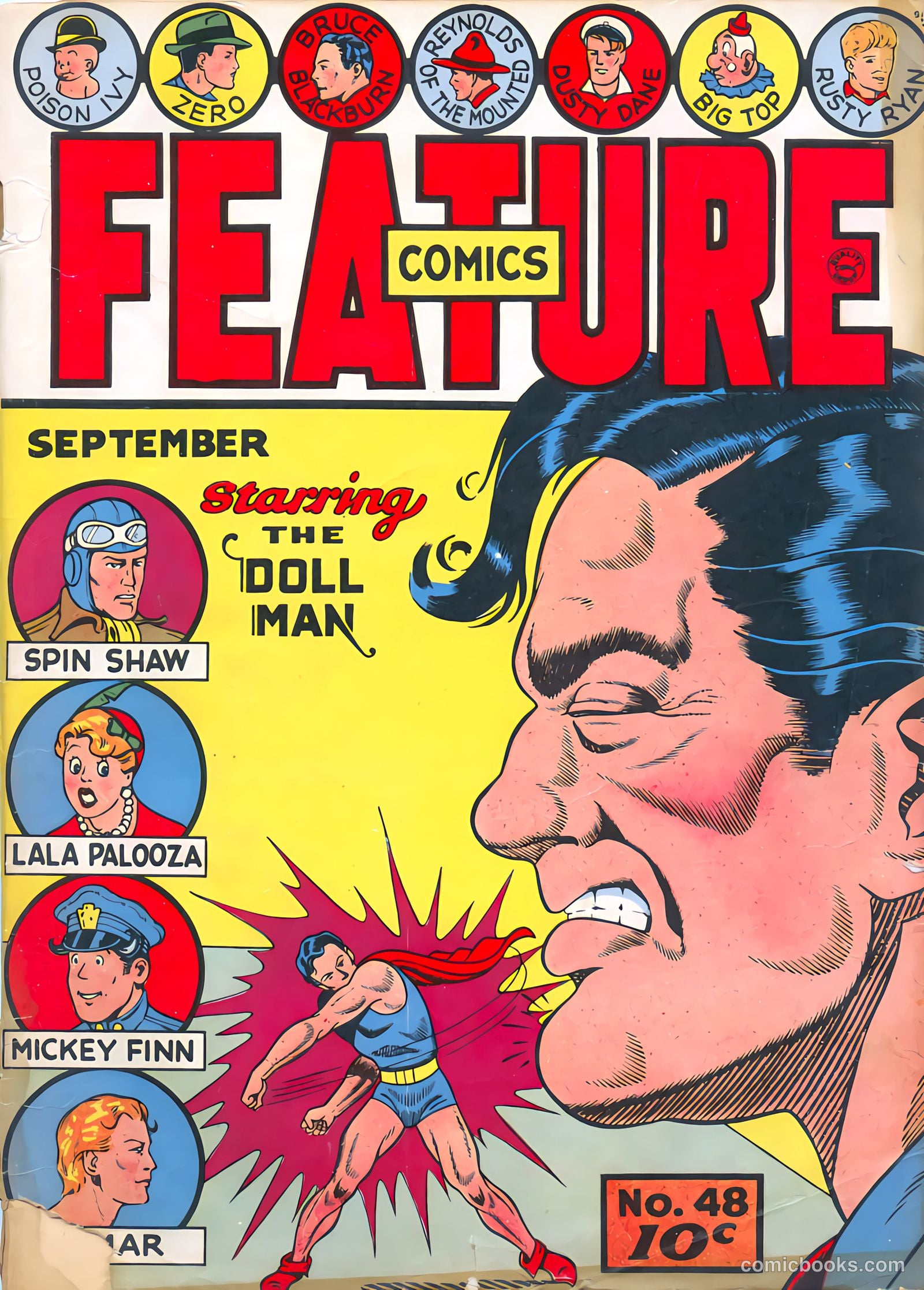 Feature Comics #48 — page 71 of 138