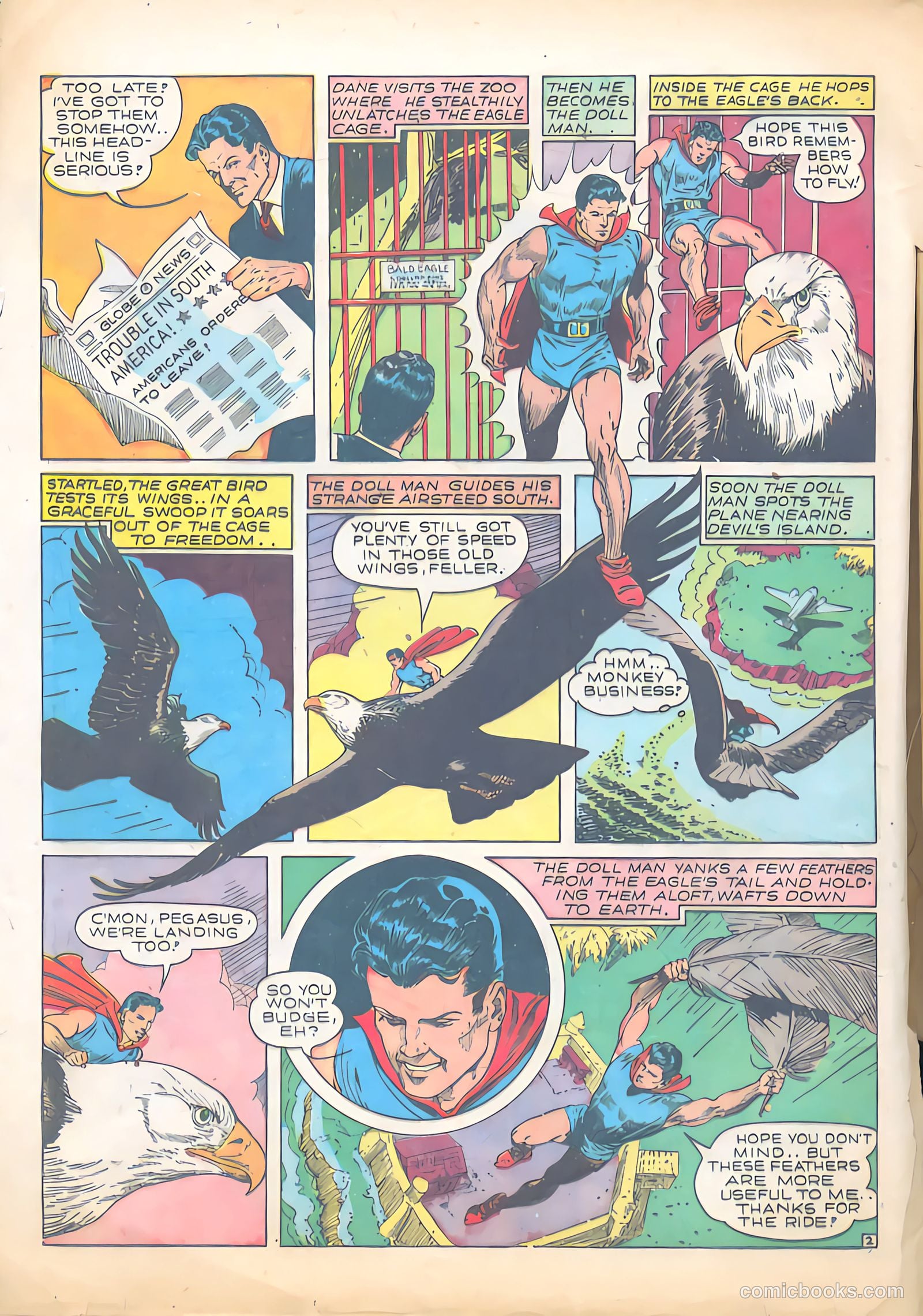 Feature Comics #48 — page 74 of 138