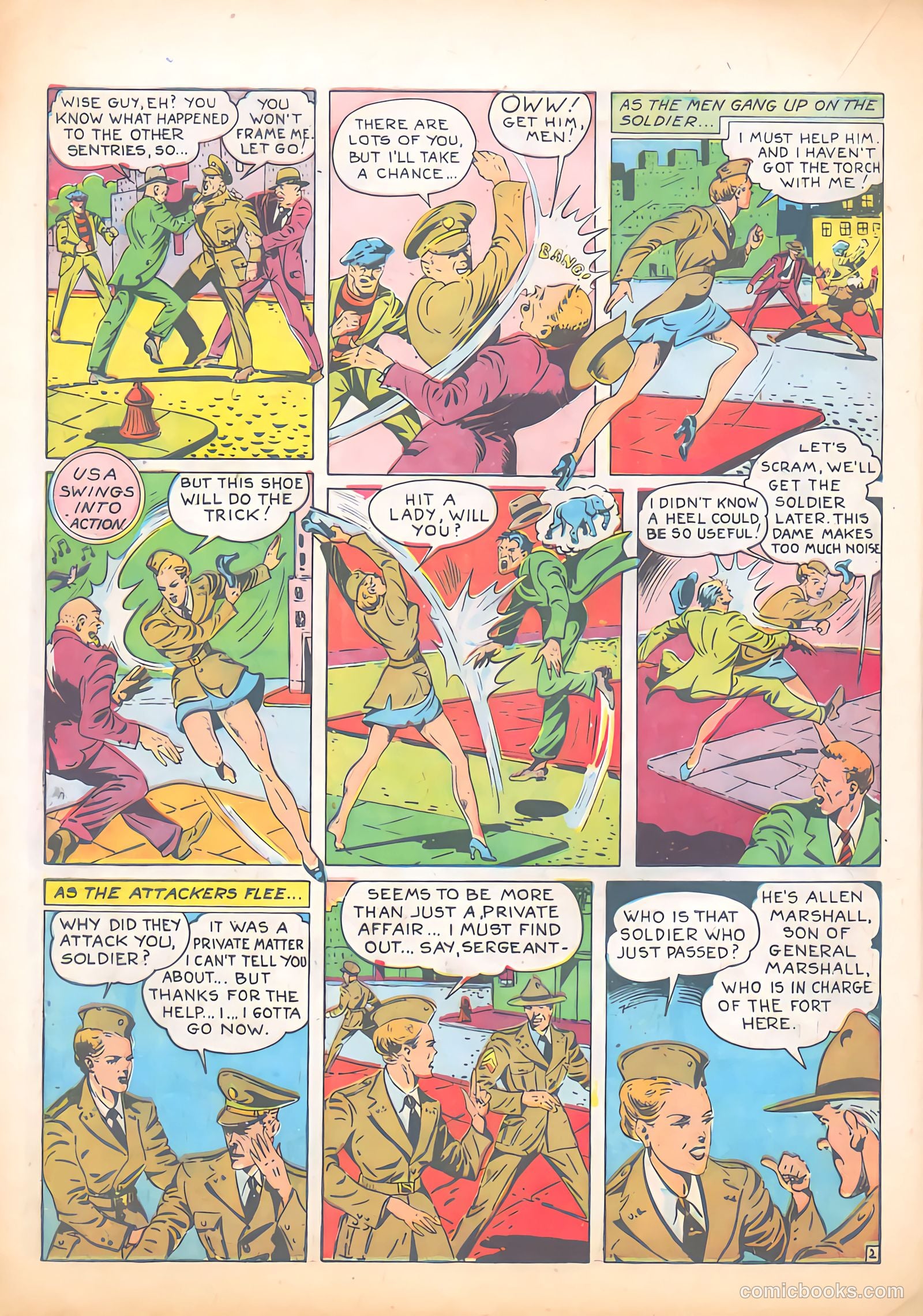 Feature Comics #48 — page 100 of 138