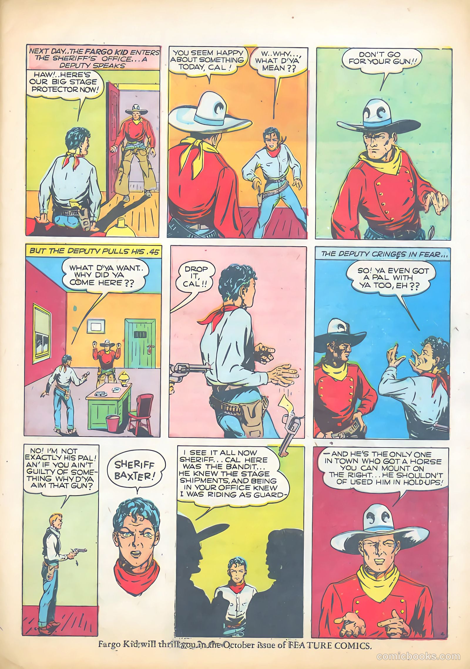 Feature Comics #48 — page 119 of 138