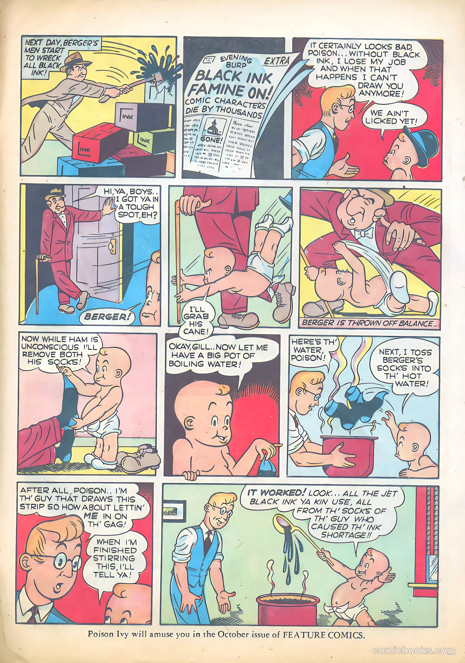 Feature Comics #48 — page 127 of 138