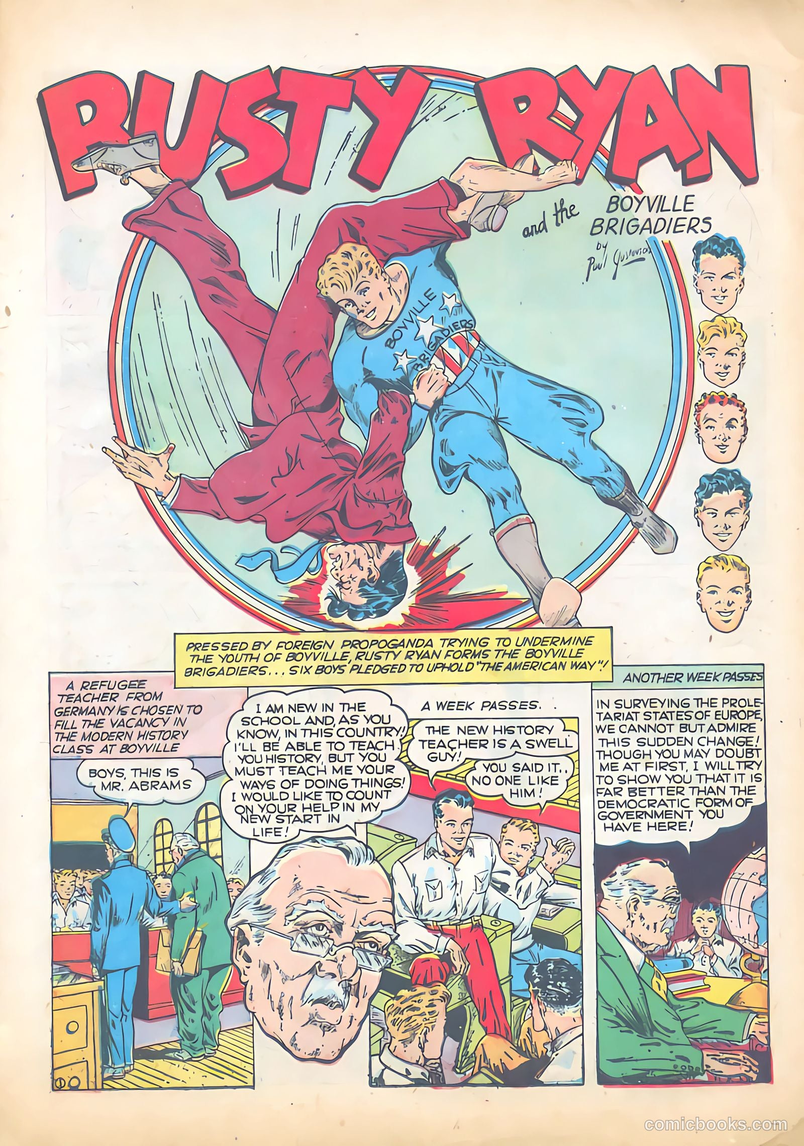 Feature Comics #48 — page 128 of 138