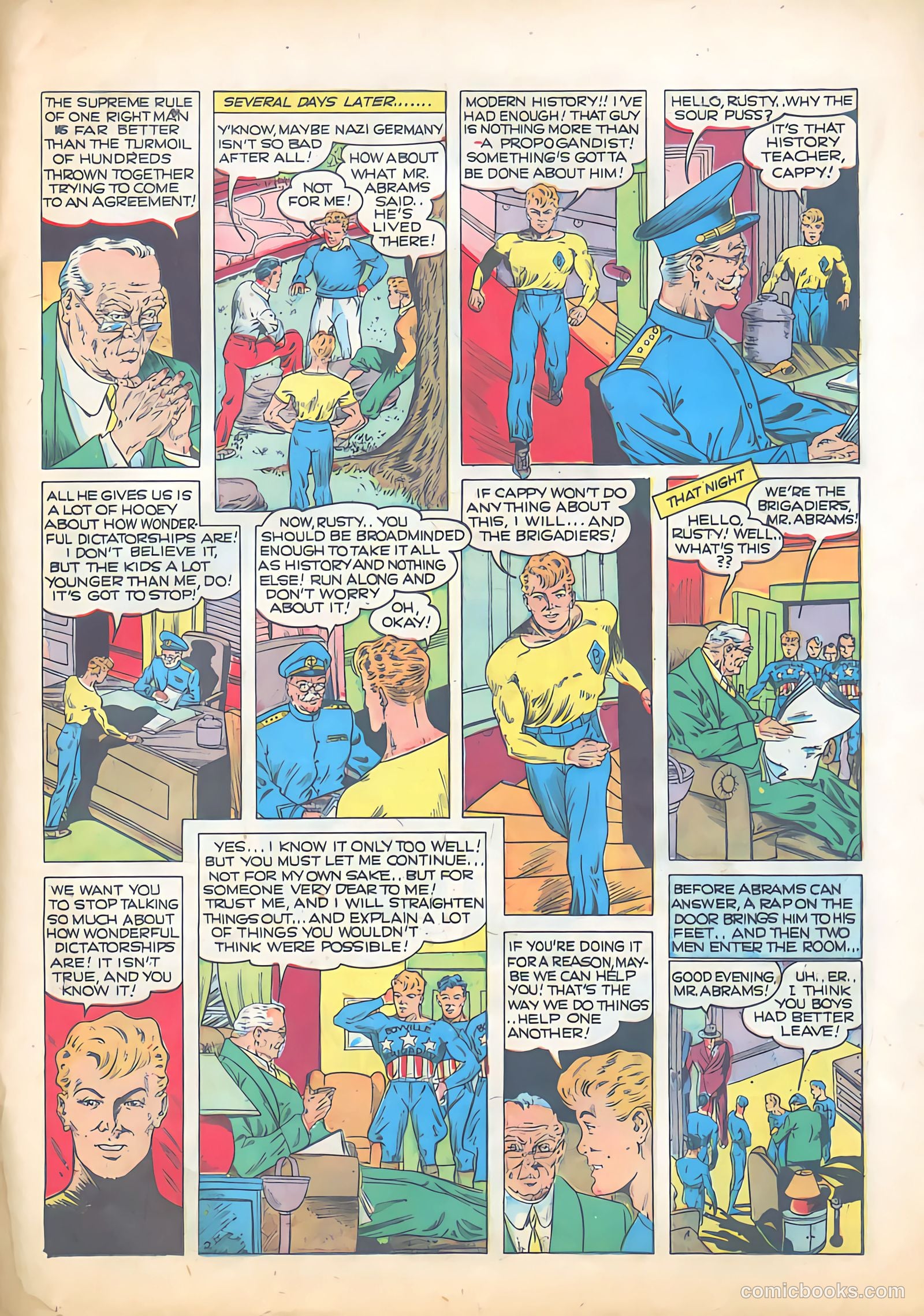 Feature Comics #48 — page 129 of 138