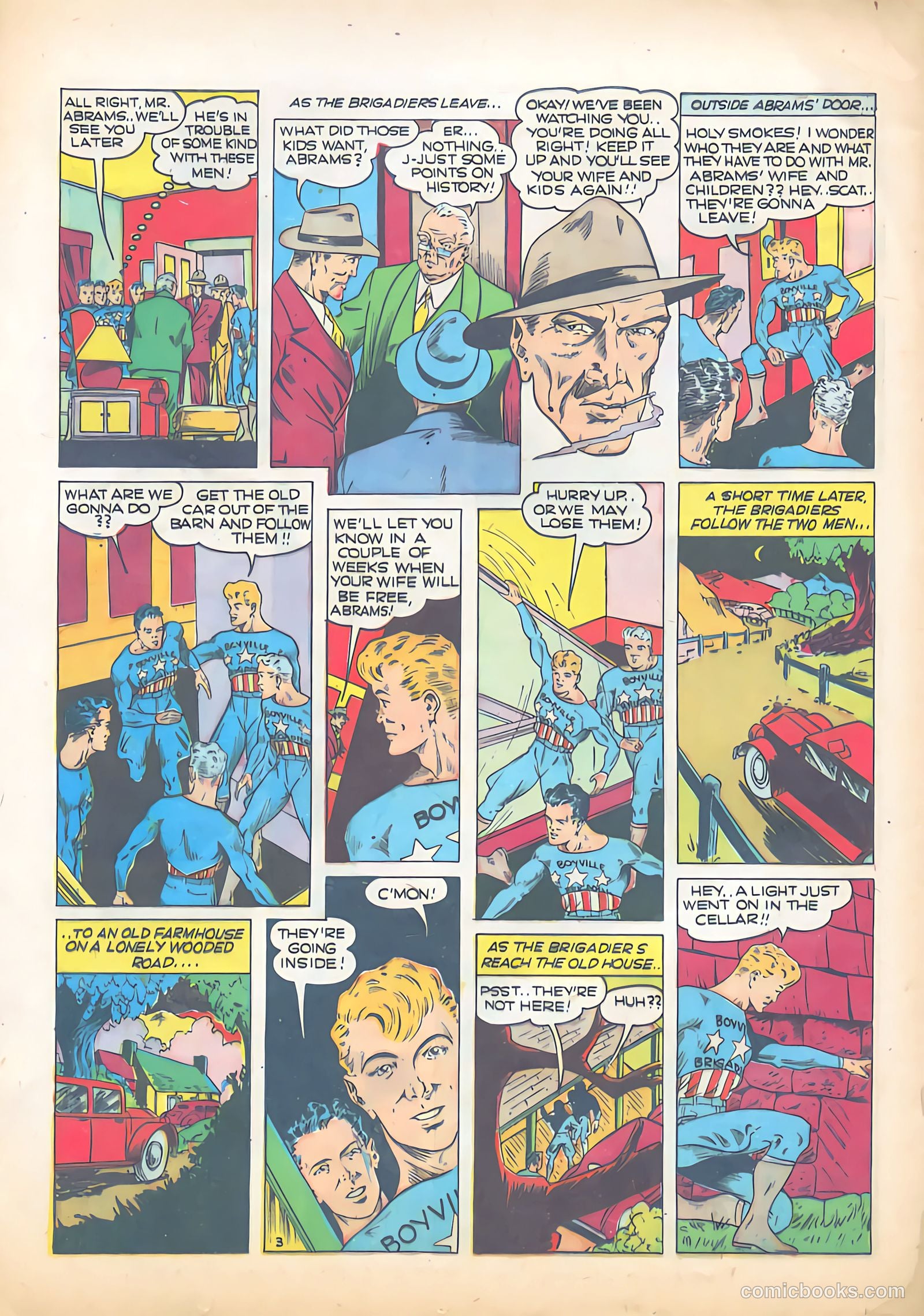 Feature Comics #48 — page 130 of 138