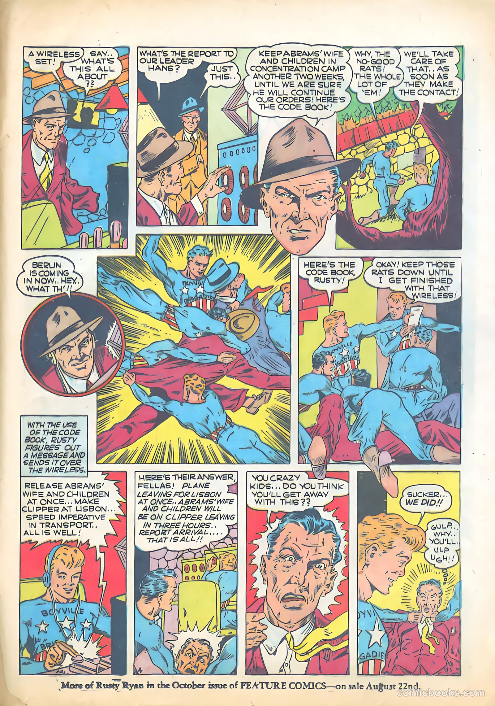 Feature Comics #48 — page 131 of 138