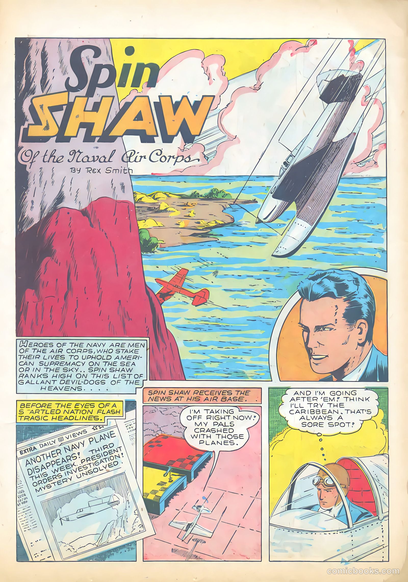 Feature Comics #48 — page 132 of 138