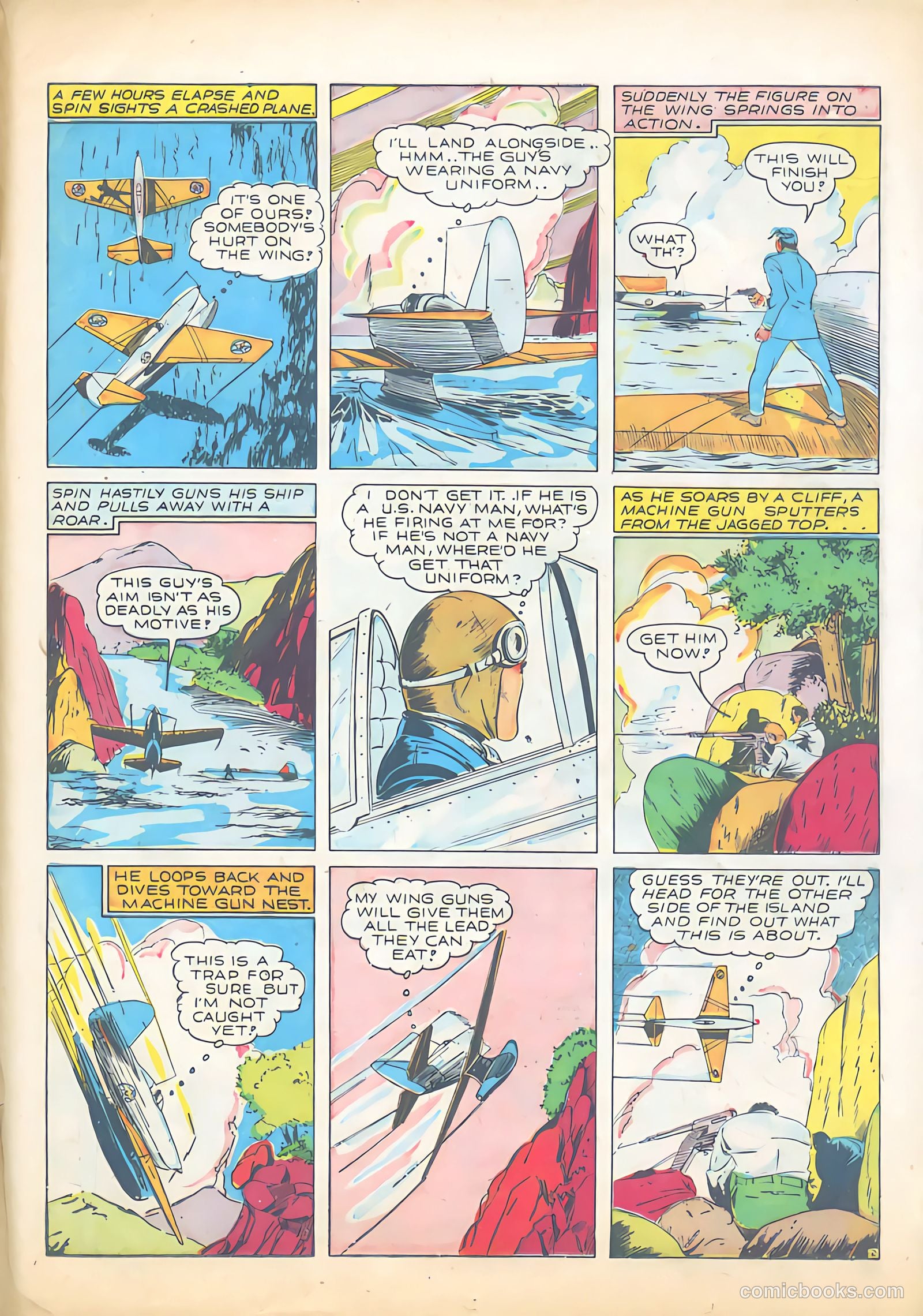 Feature Comics #48 — page 133 of 138