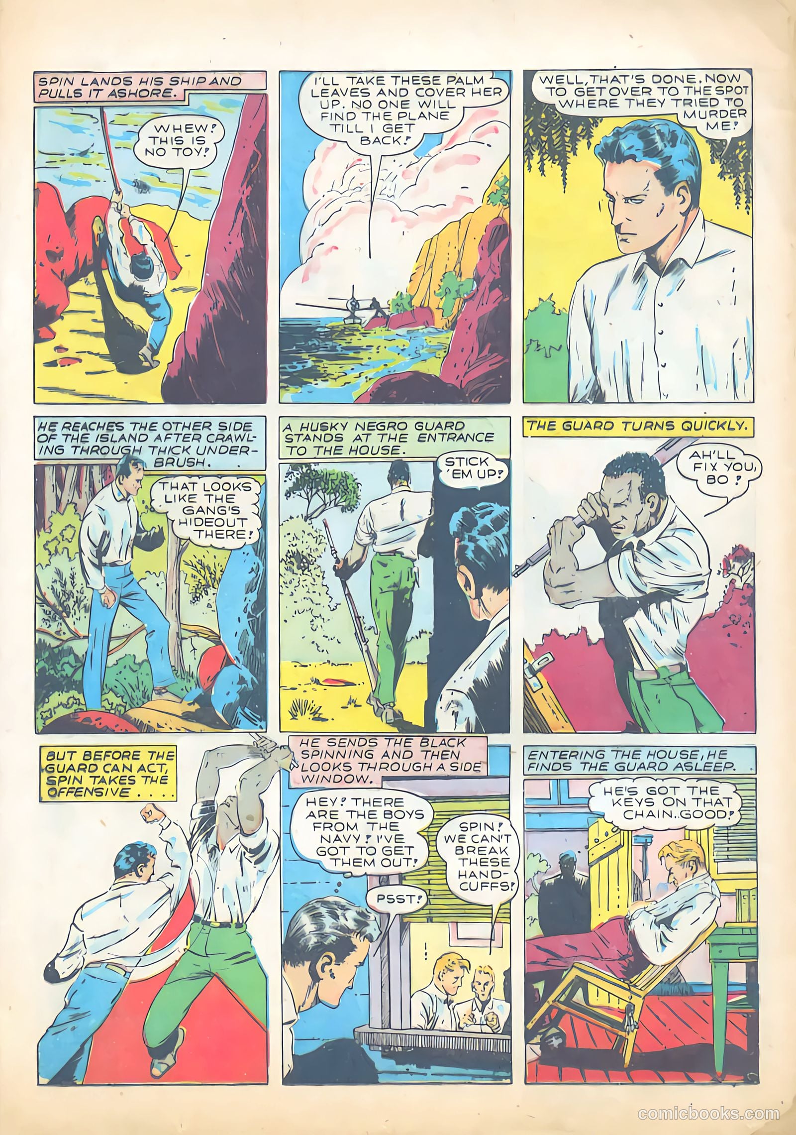 Feature Comics #48 — page 134 of 138