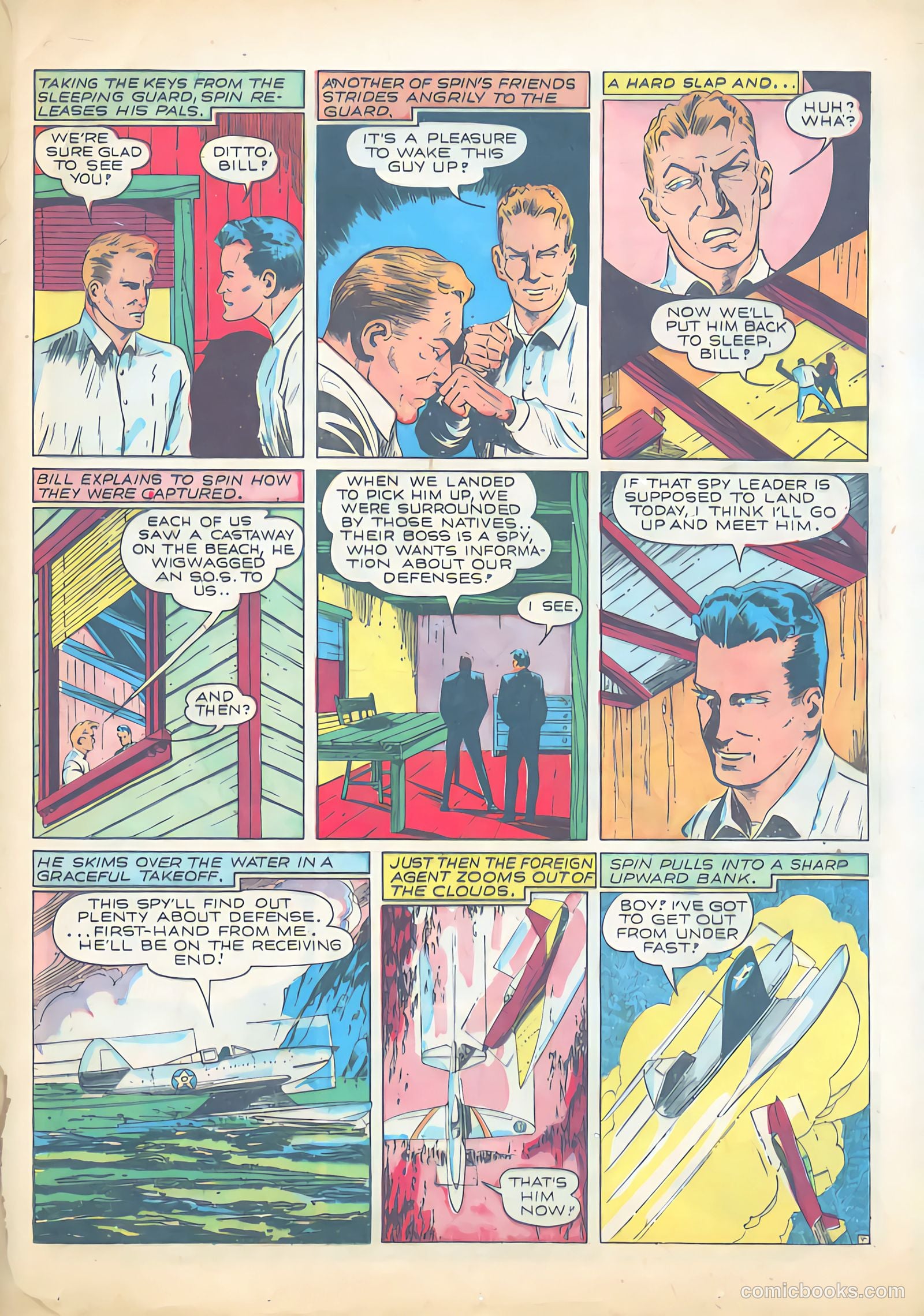 Feature Comics #48 — page 135 of 138