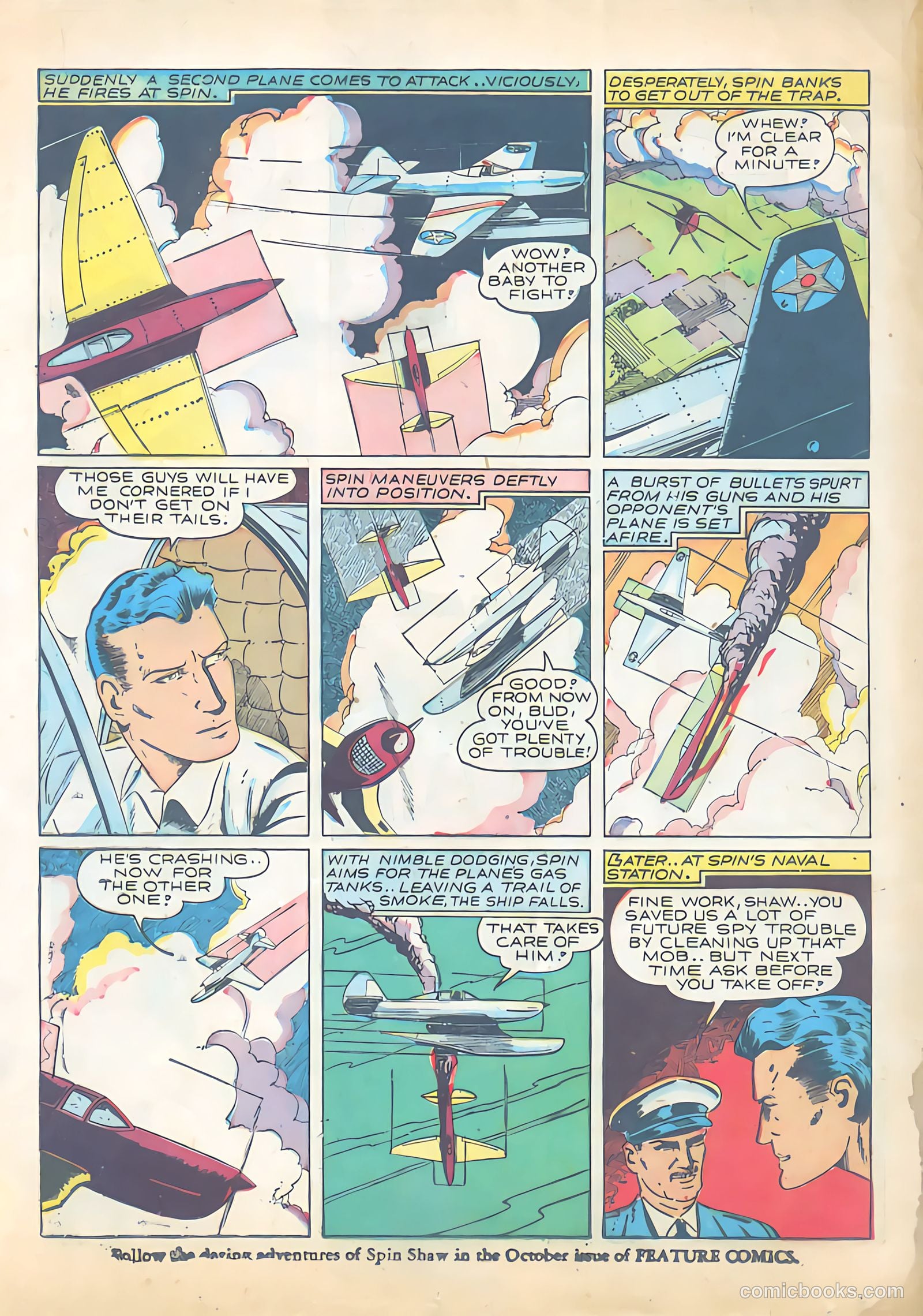 Feature Comics #48 — page 136 of 138