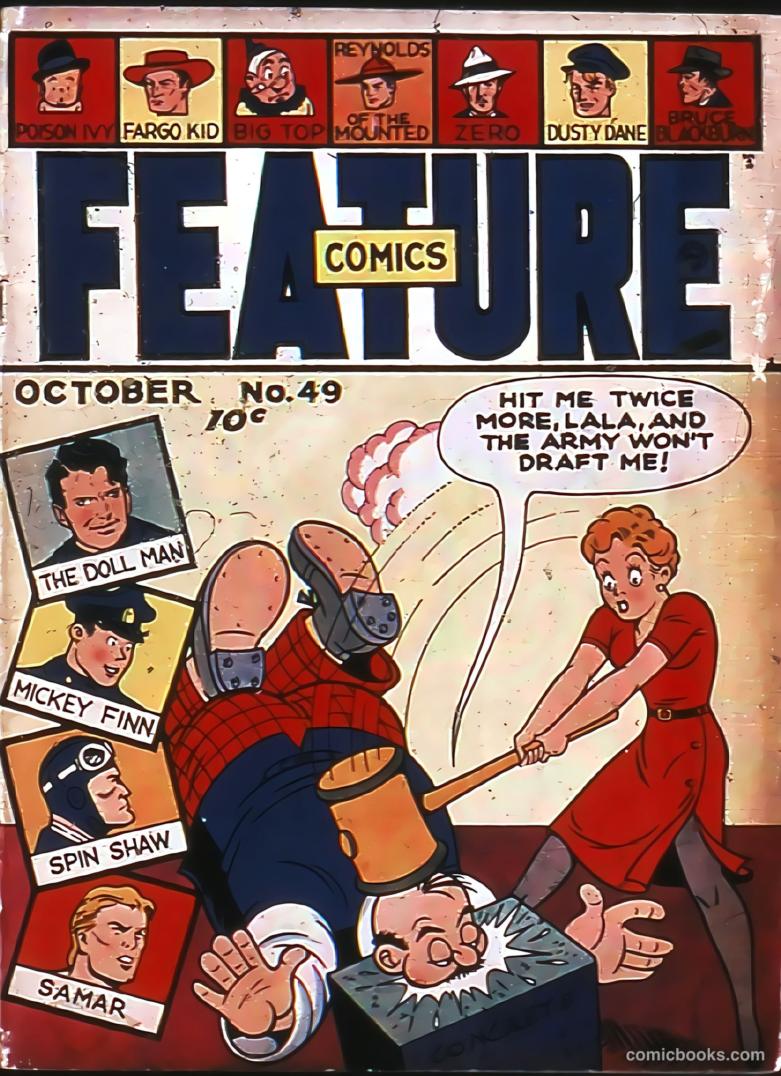 Feature Comics #49 — page 1 of 69
