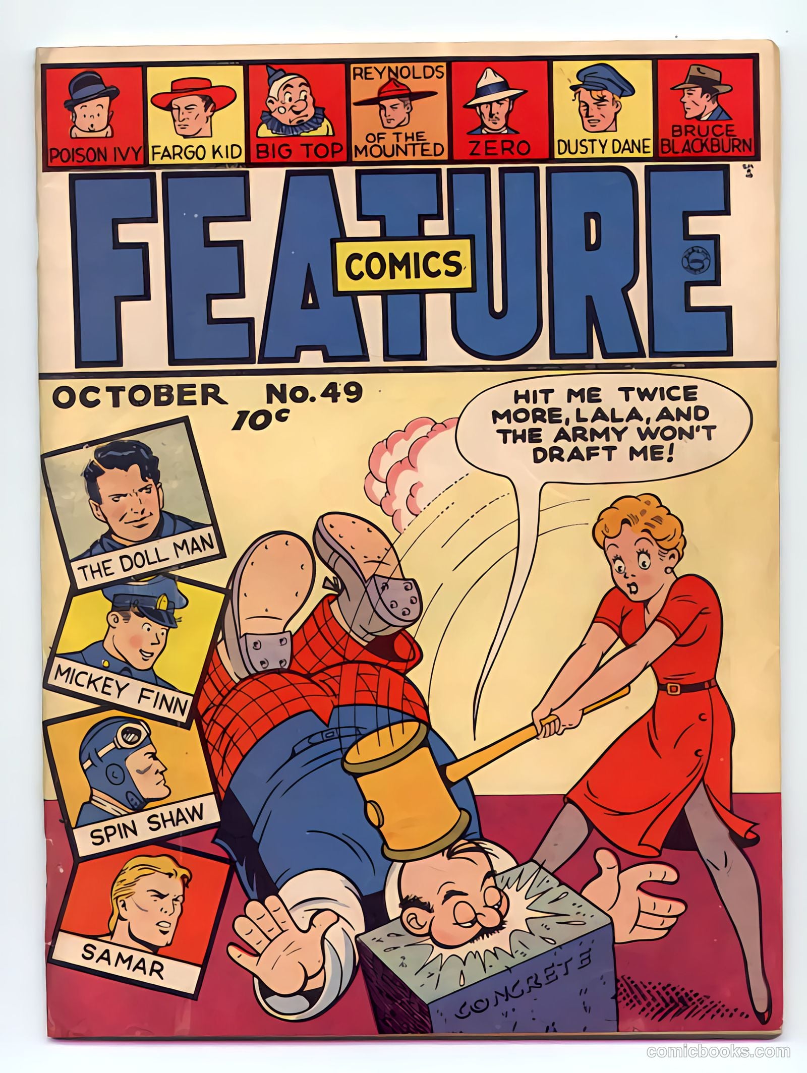 Feature Comics #49 — page 2 of 69