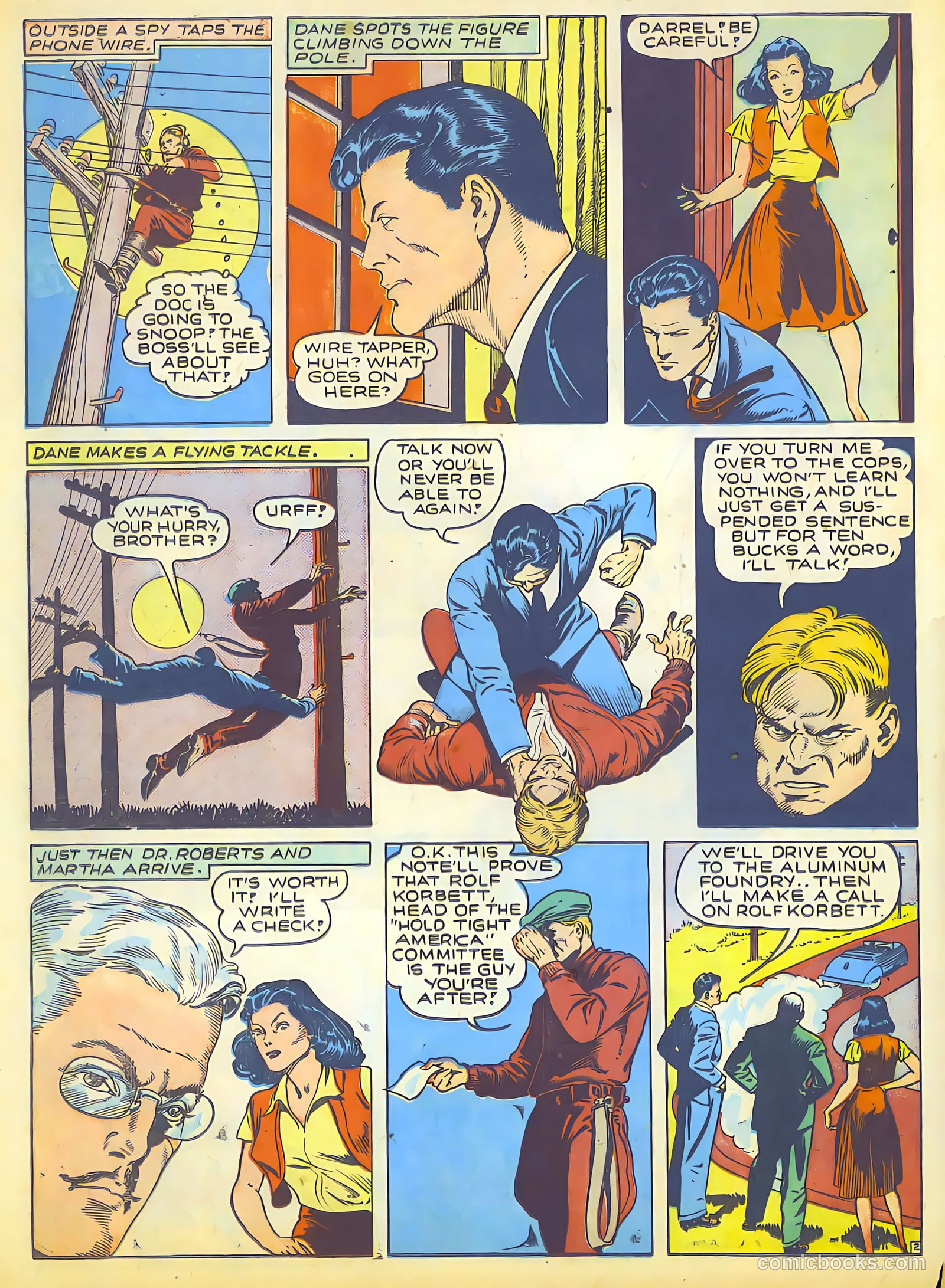 Feature Comics #49 — page 5 of 69