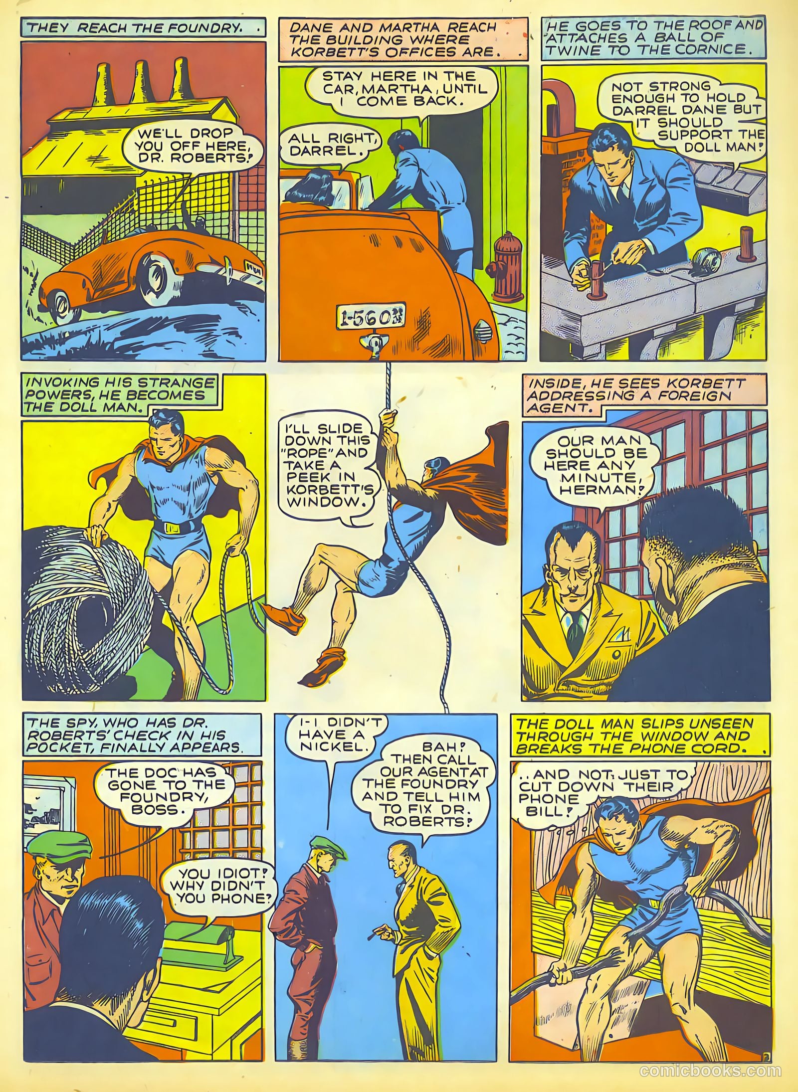Feature Comics #49 — page 6 of 69