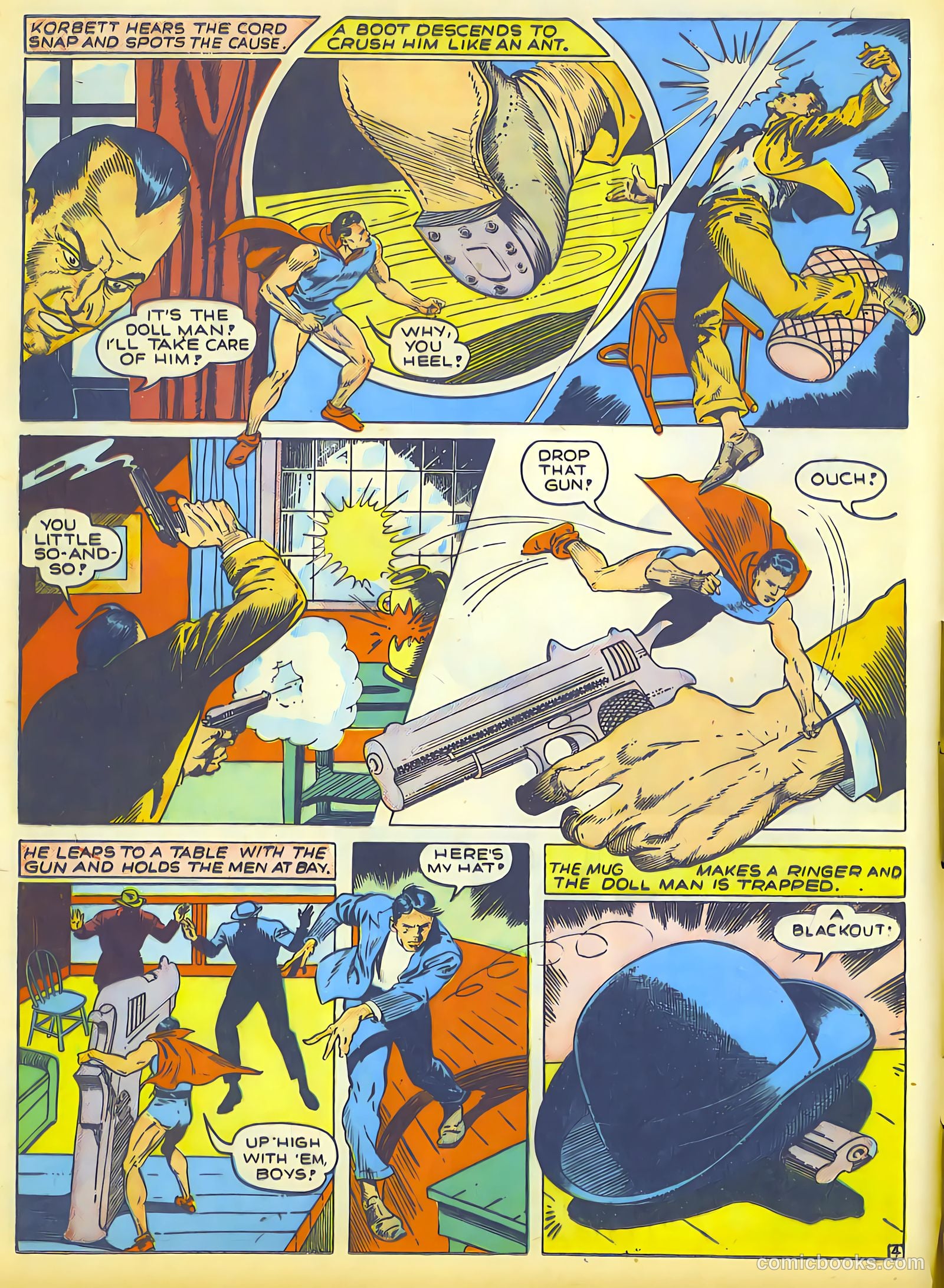 Feature Comics #49 — page 7 of 69