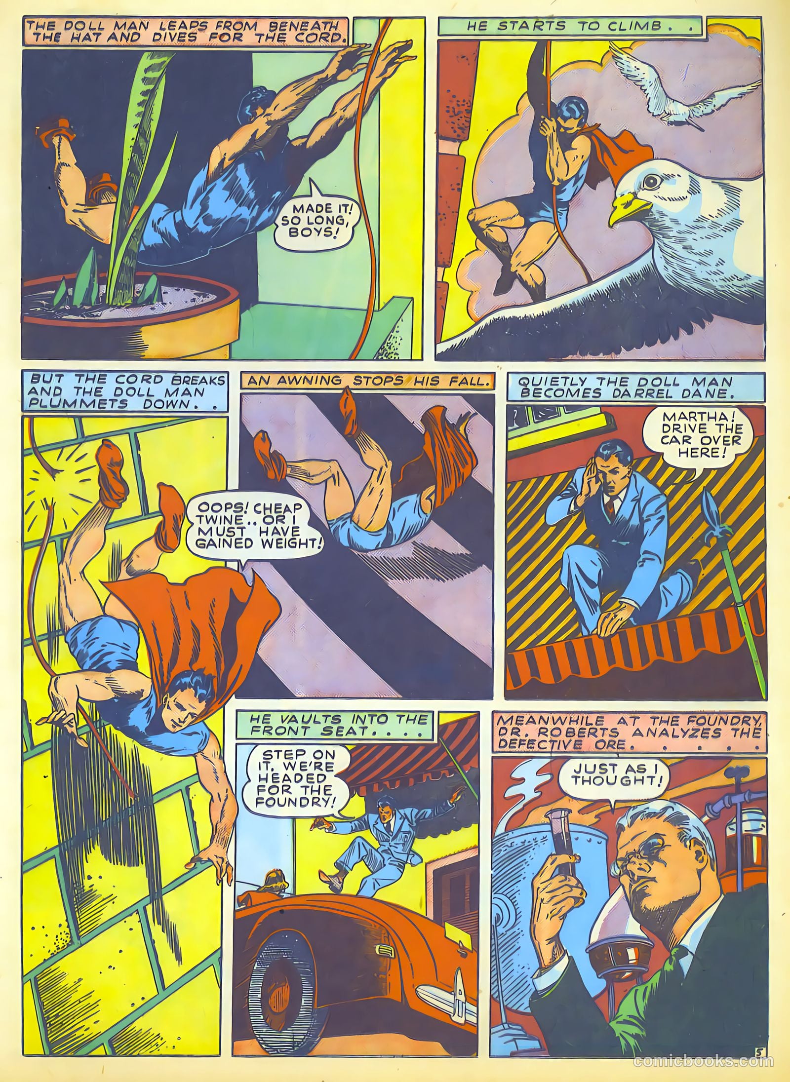 Feature Comics #49 — page 8 of 69