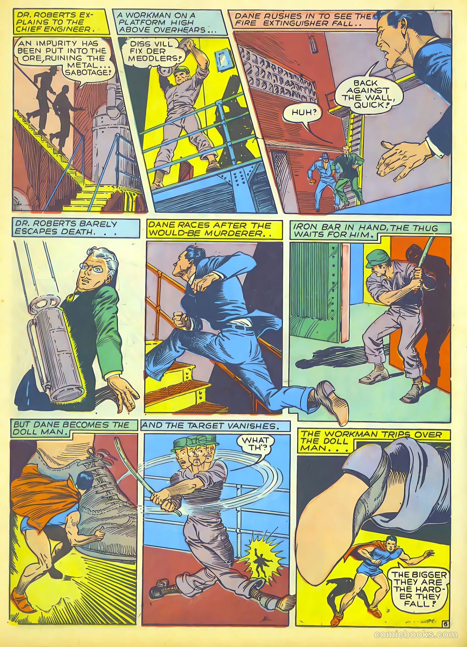 Feature Comics #49 — page 9 of 69