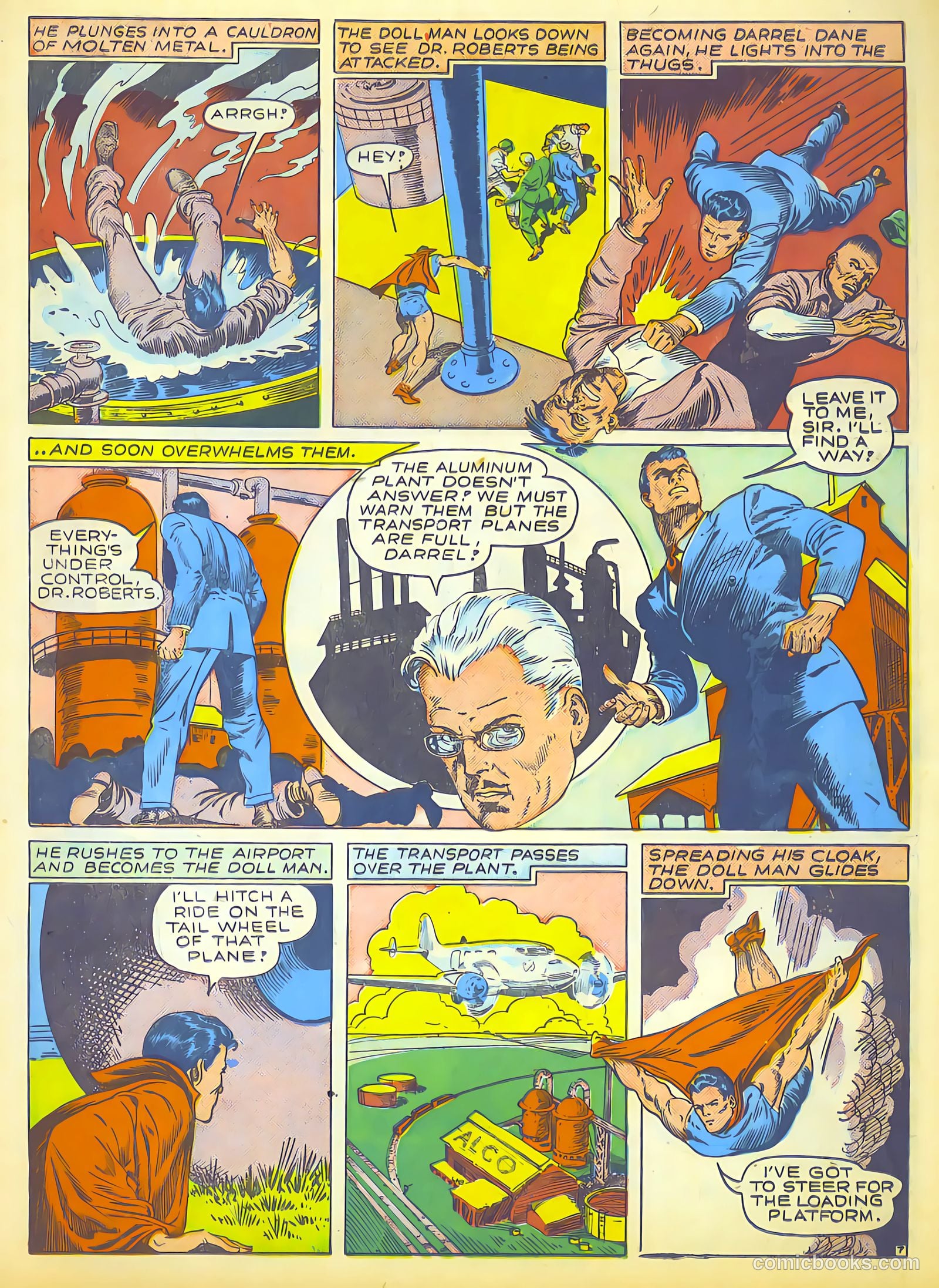 Feature Comics #49 — page 10 of 69