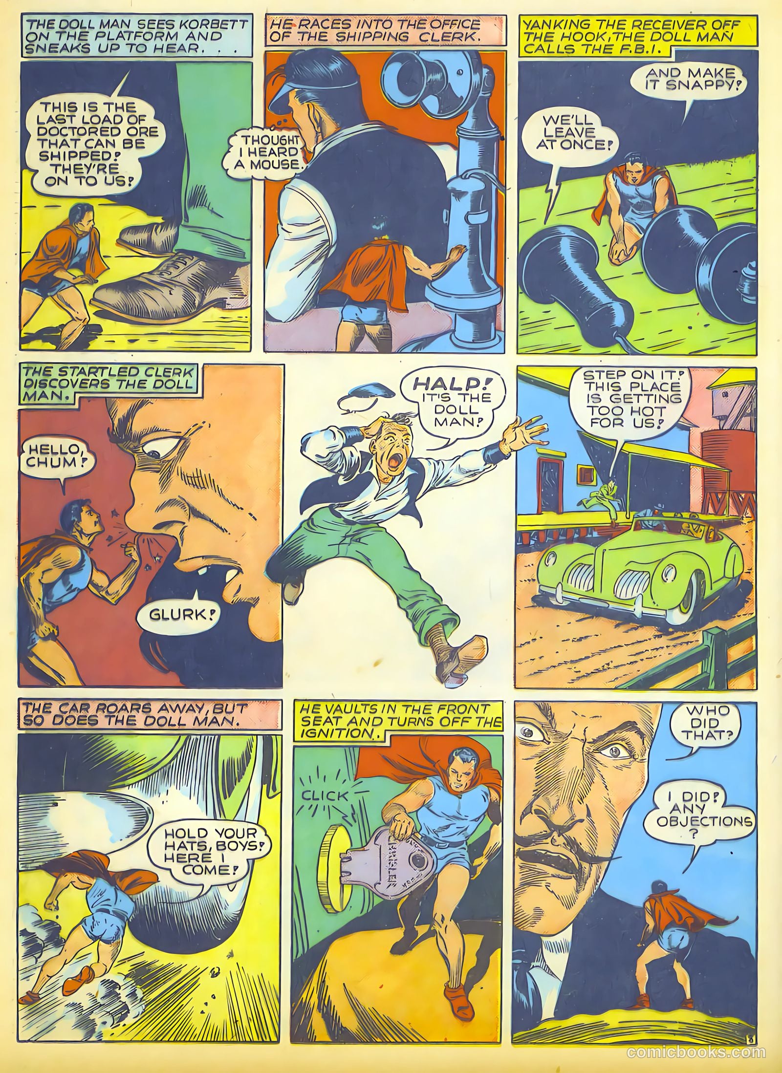 Feature Comics #49 — page 11 of 69