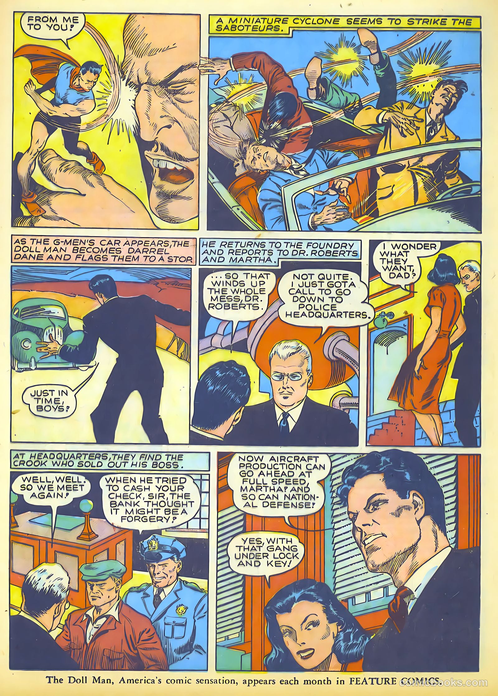Feature Comics #49 — page 12 of 69