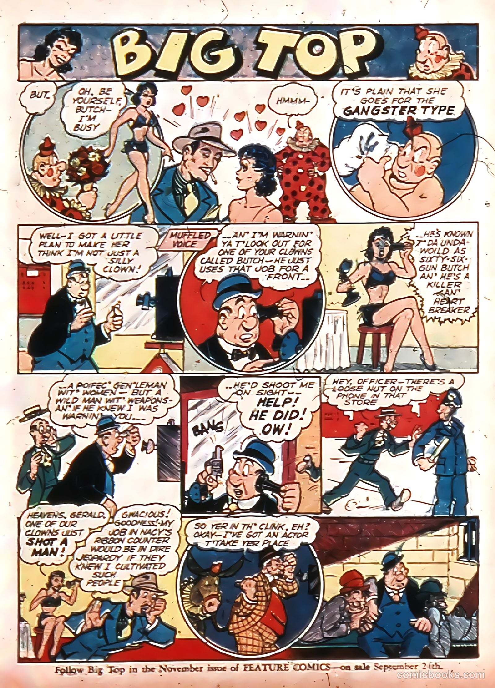 Feature Comics #49 — page 14 of 69