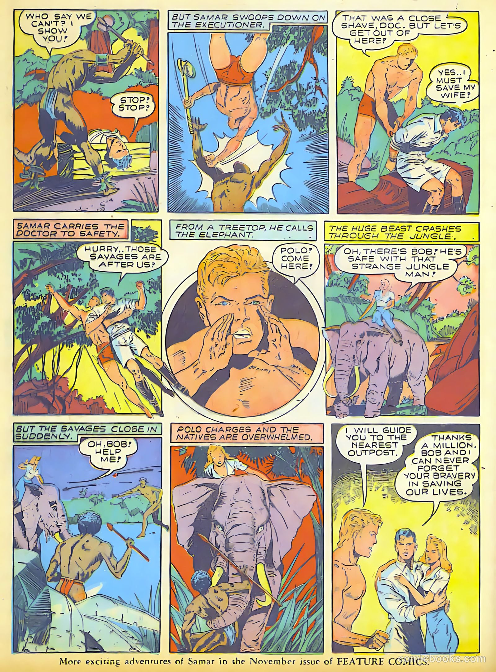 Feature Comics #49 — page 19 of 69
