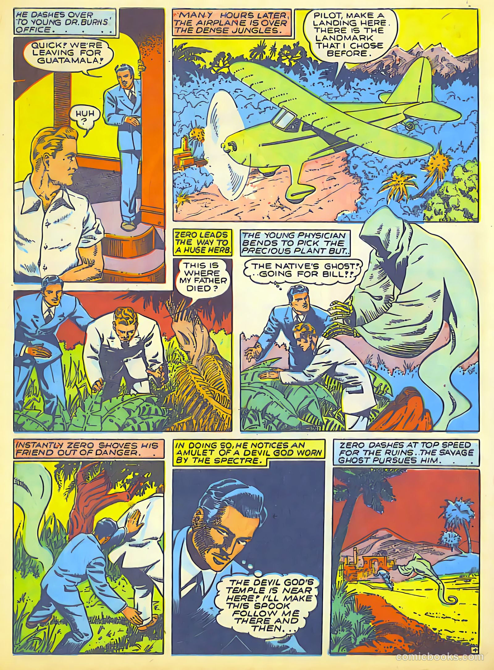 Feature Comics #49 — page 23 of 69