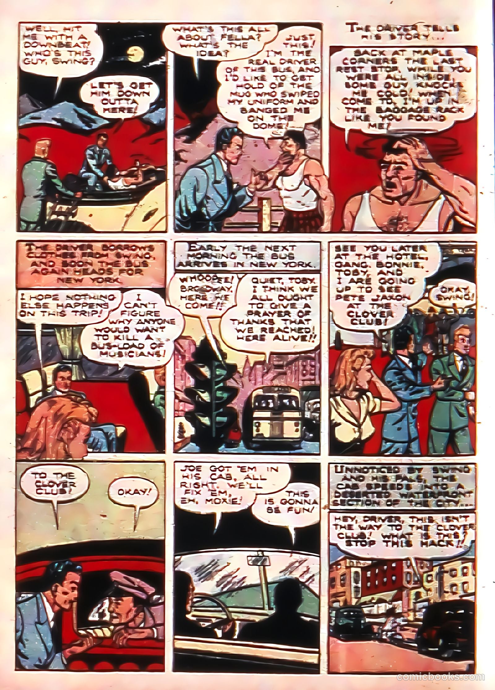 Feature Comics #49 — page 31 of 69