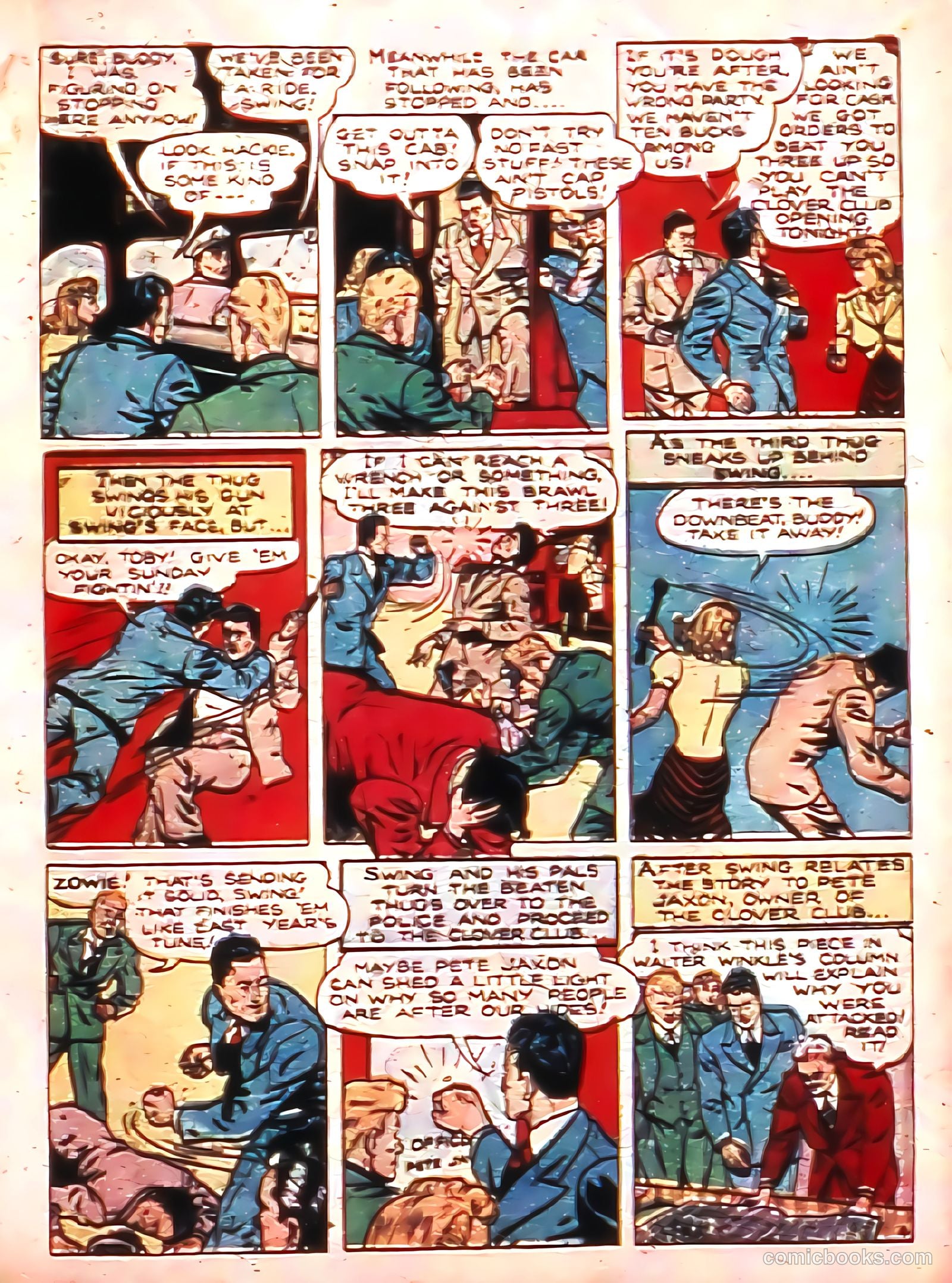 Feature Comics #49 — page 32 of 69