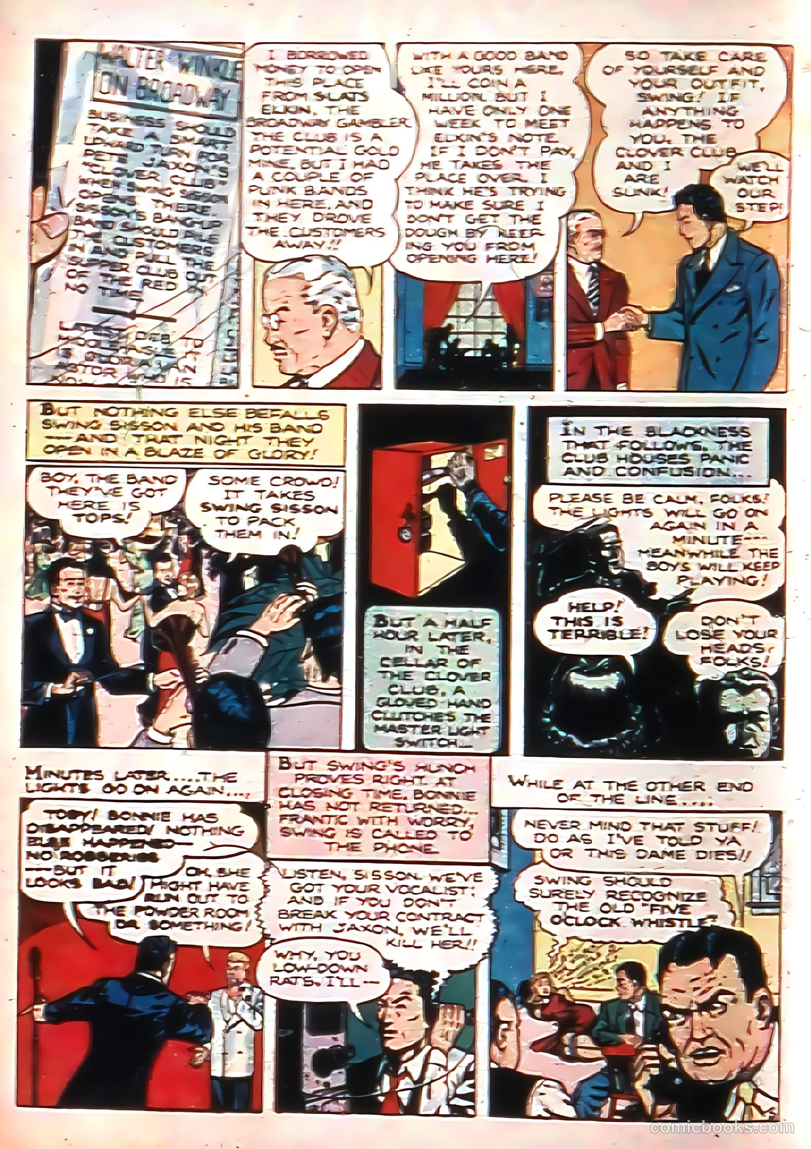 Feature Comics #49 — page 33 of 69