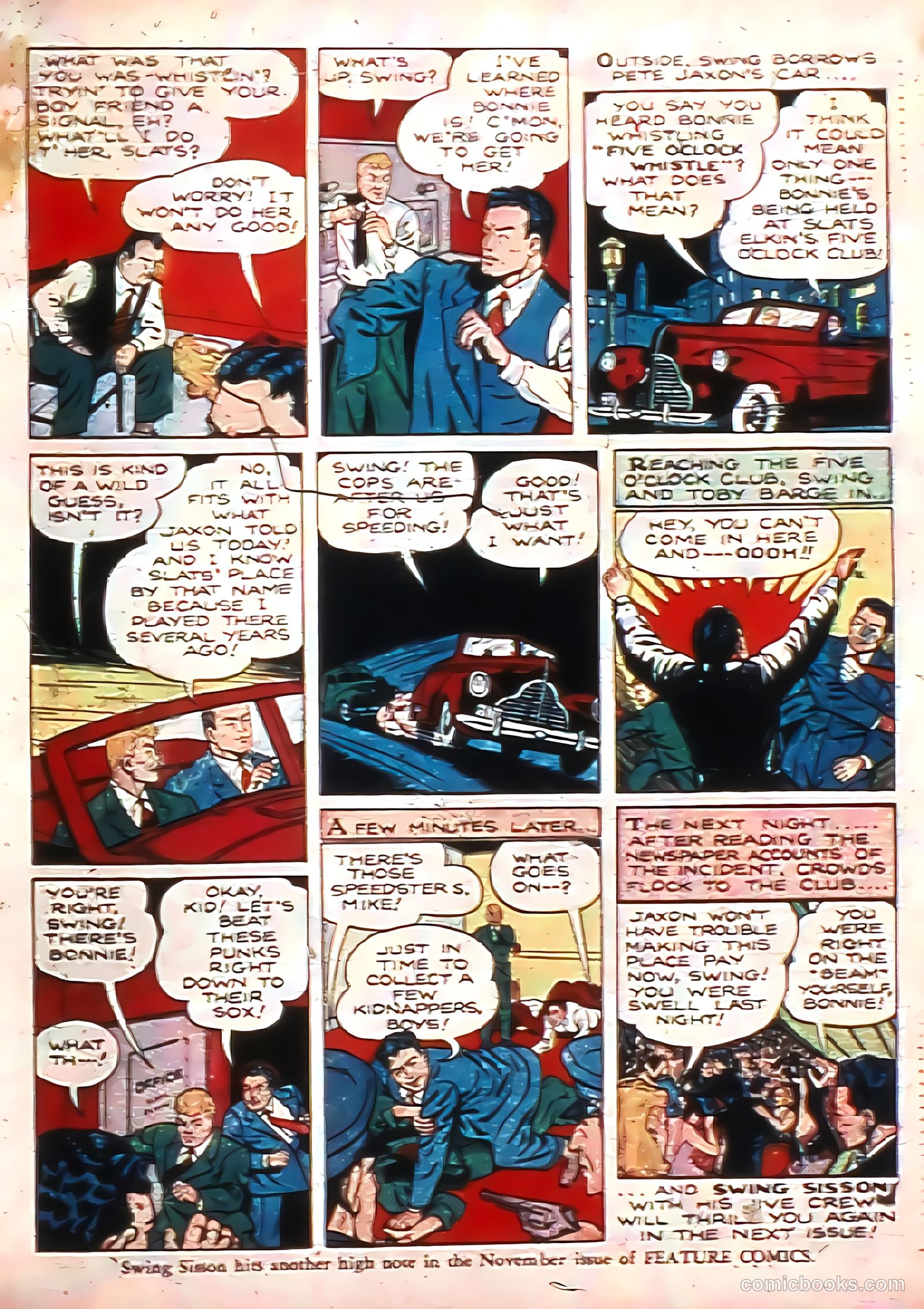 Feature Comics #49 — page 34 of 69