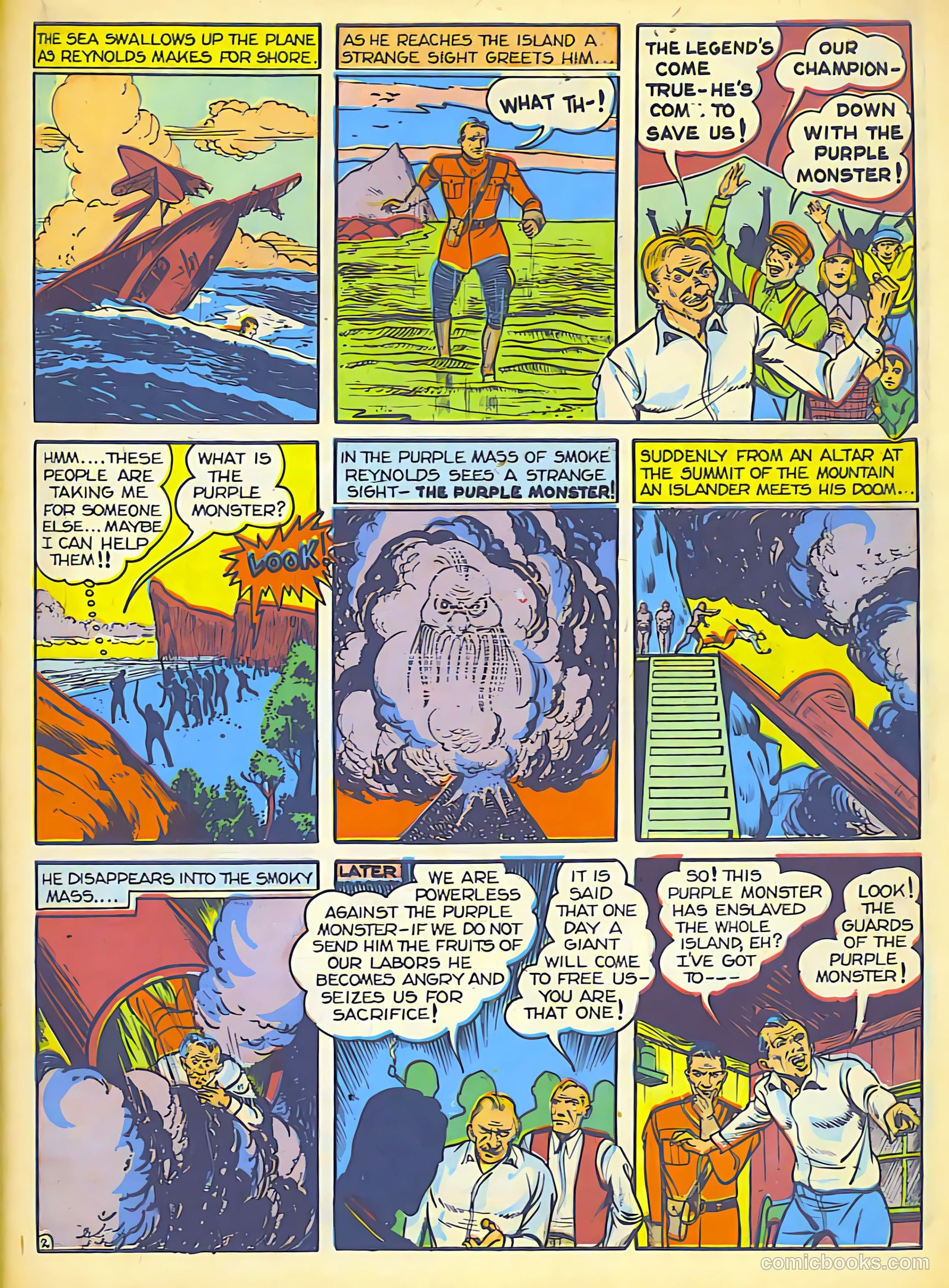 Feature Comics #49 — page 38 of 69