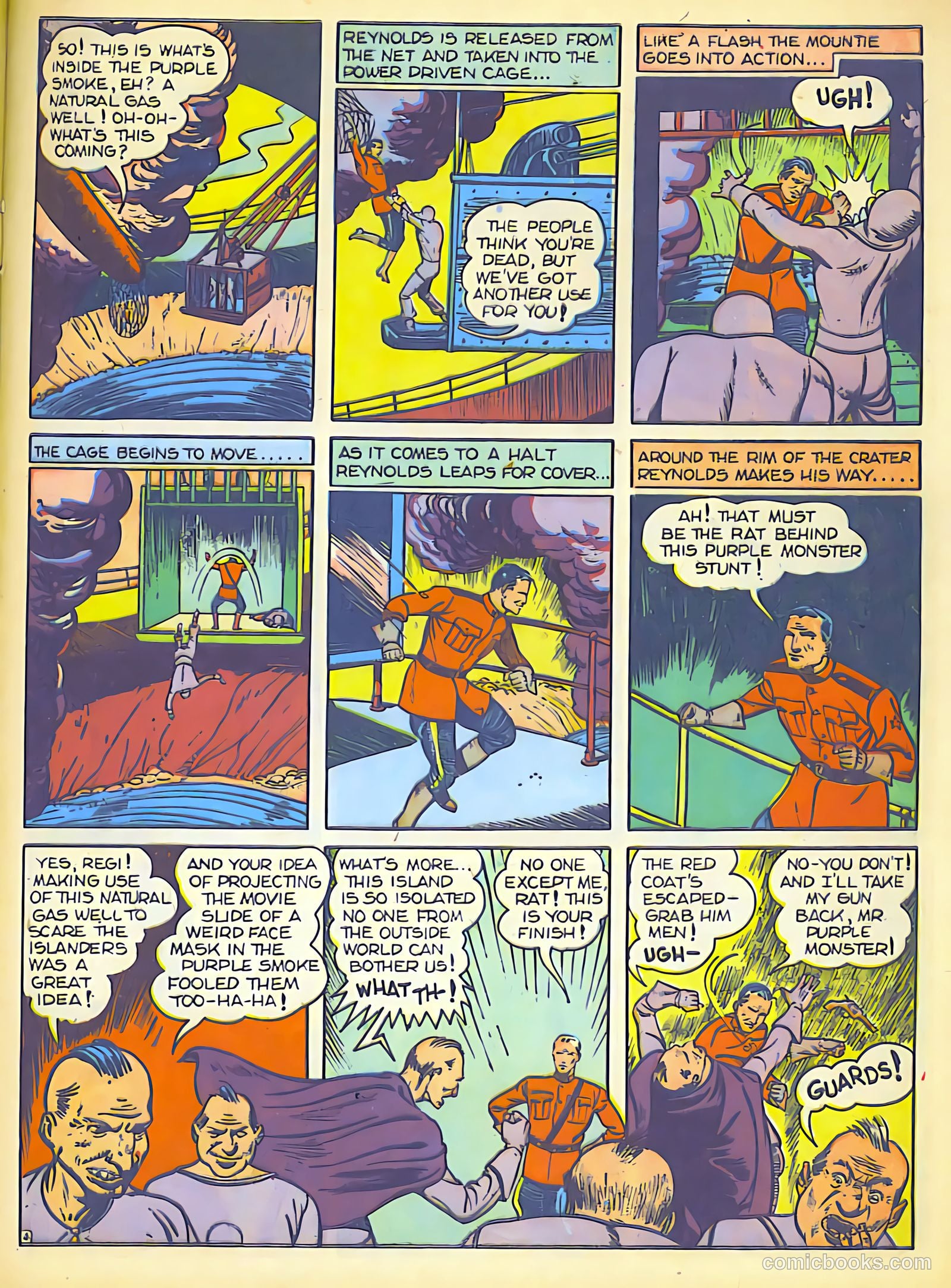 Feature Comics #49 — page 40 of 69