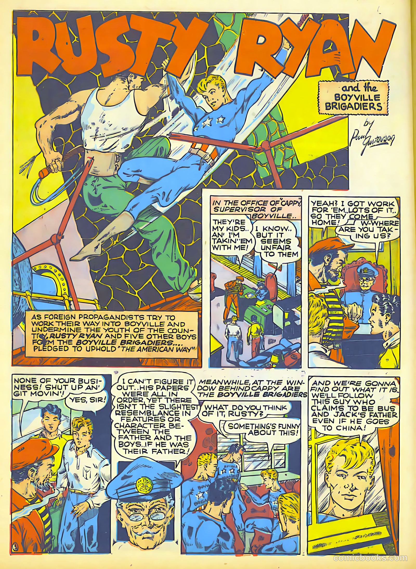 Feature Comics #49 — page 47 of 69